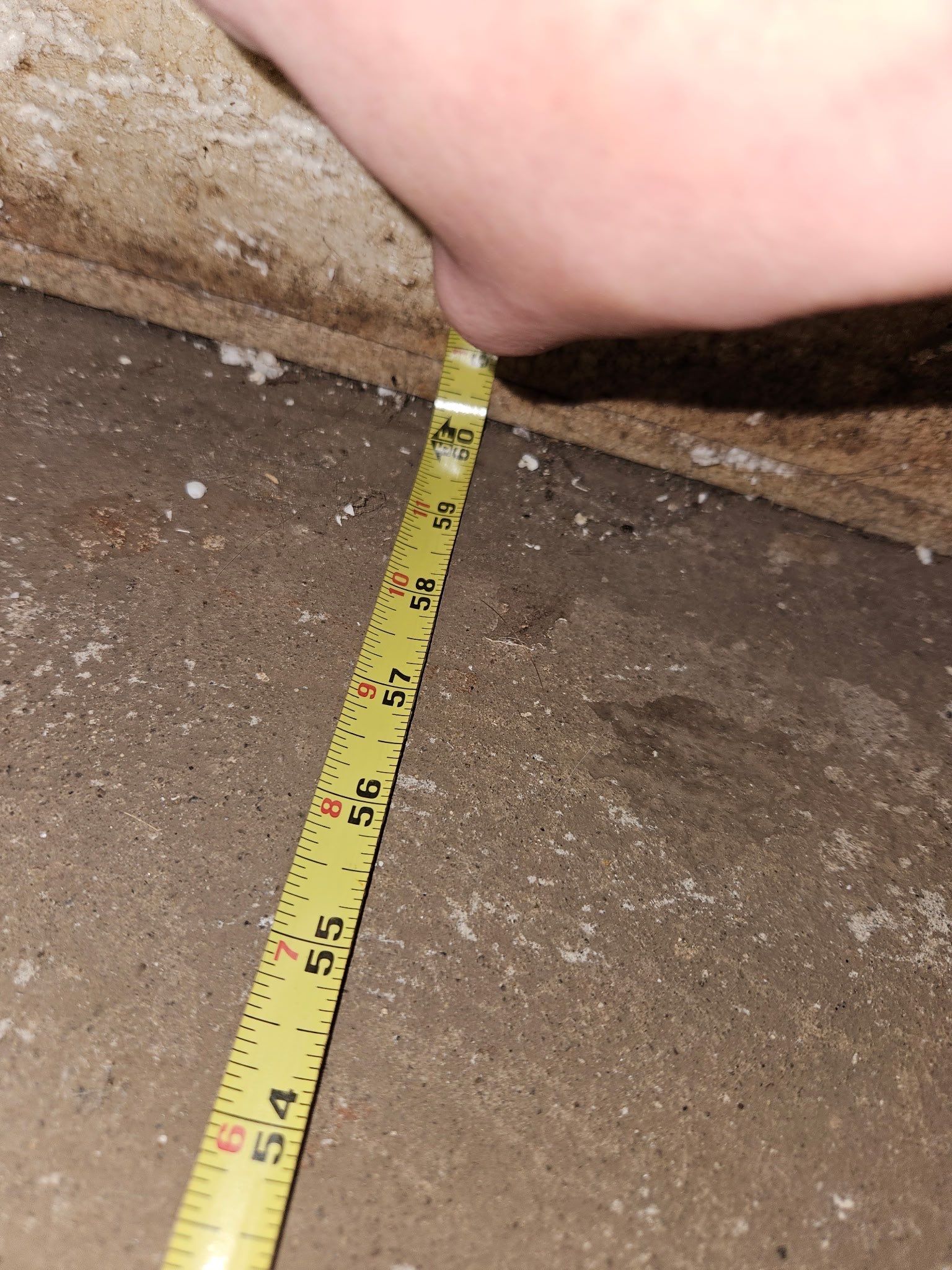 Gravel Basement Project in Leechburg by Floors in a Day, Inc