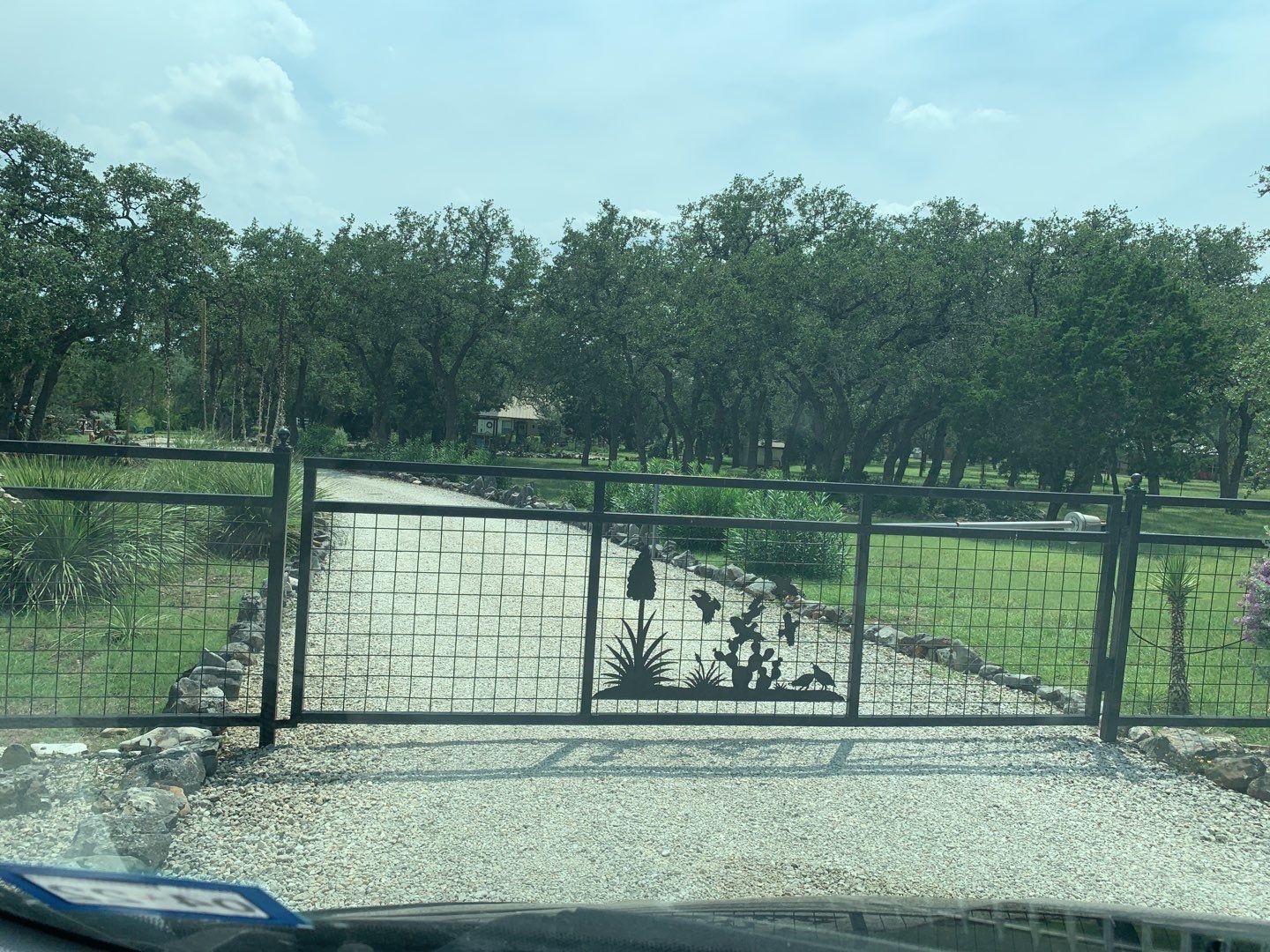 10000 gallons for water security. by Hill Country Rain Water