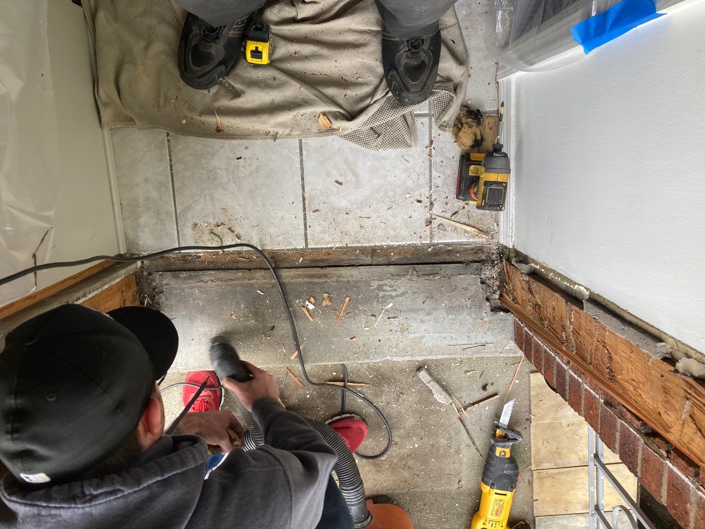 Kevin & Carol Rico Door & Window Project  by Mt. Pleasant Window & Remodeling Co.