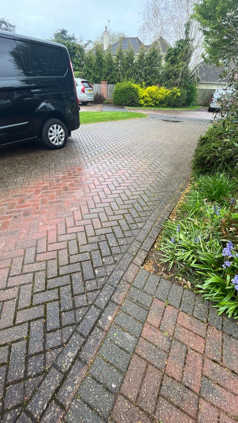 Roof Clean - Biocide Treatment using Honda 15lpm Low Pressure Washing Machine by Ges Exterior Cleaning ltd
