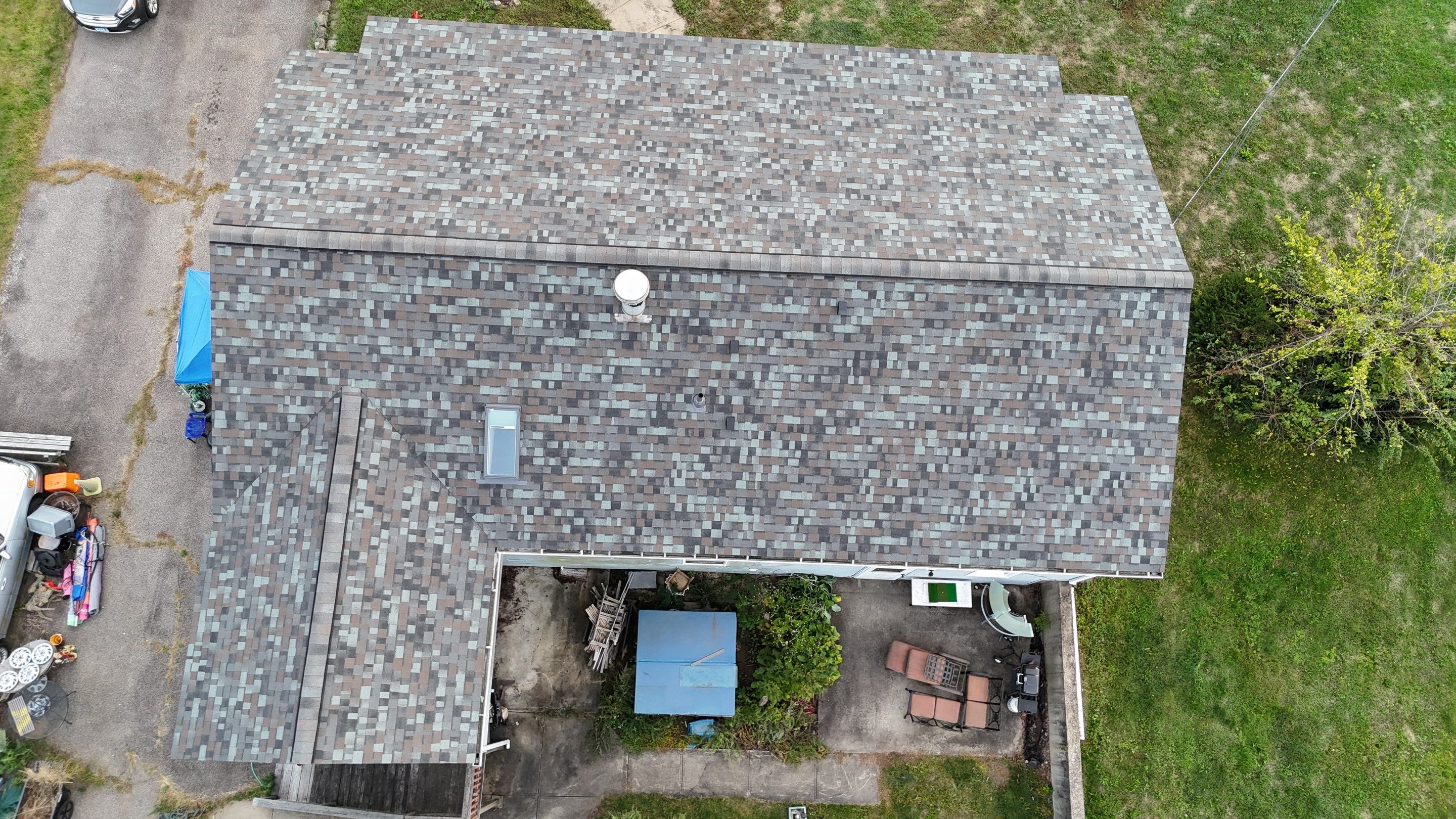 Owens Corning Duration: Storm Cloud in East HAVEN by Golden Shield Roofing