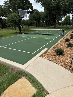 Pickleball Court in Georgetown