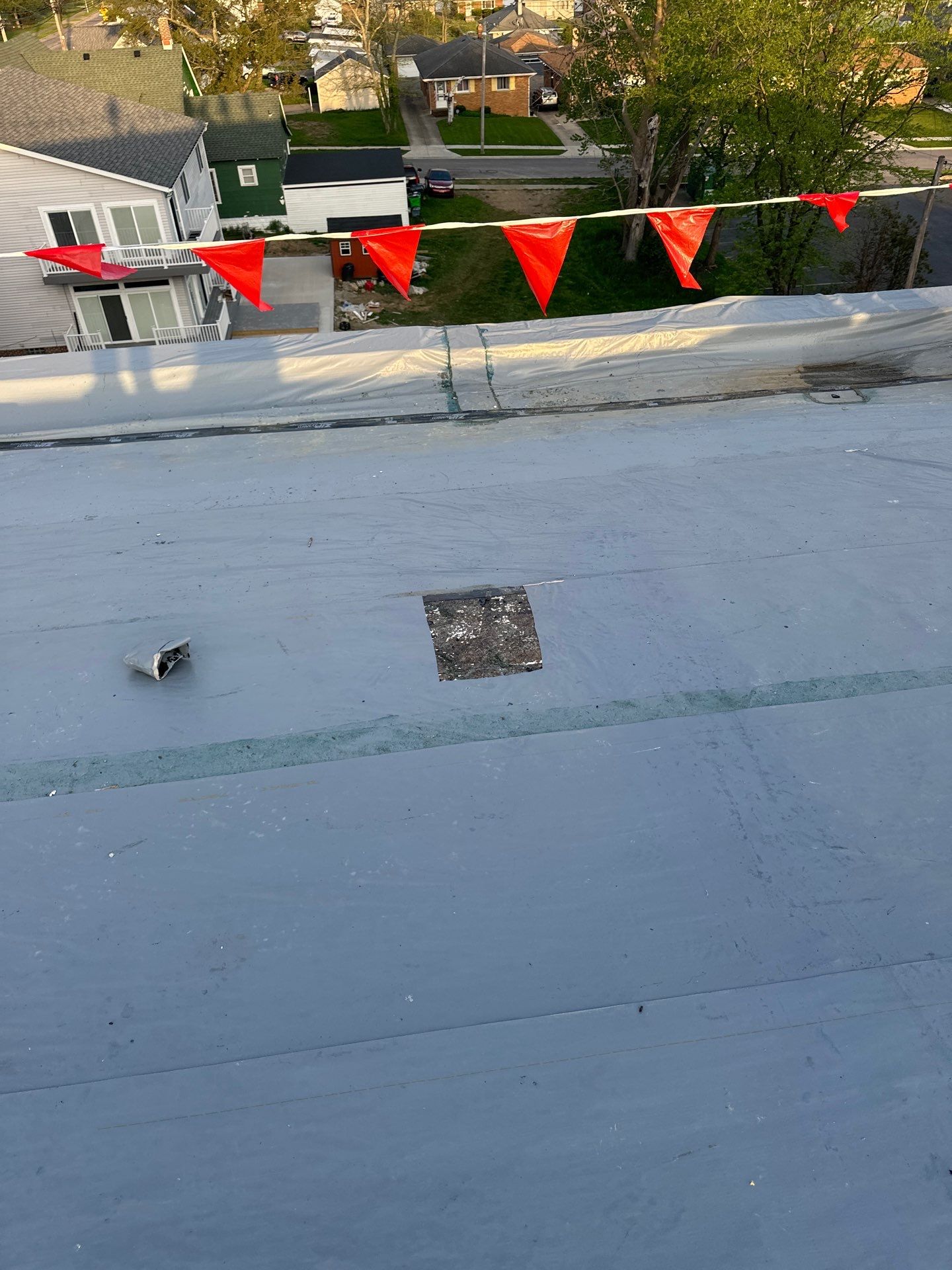 Commercial Roofing using Commercial by Absolute Roofing and Construction