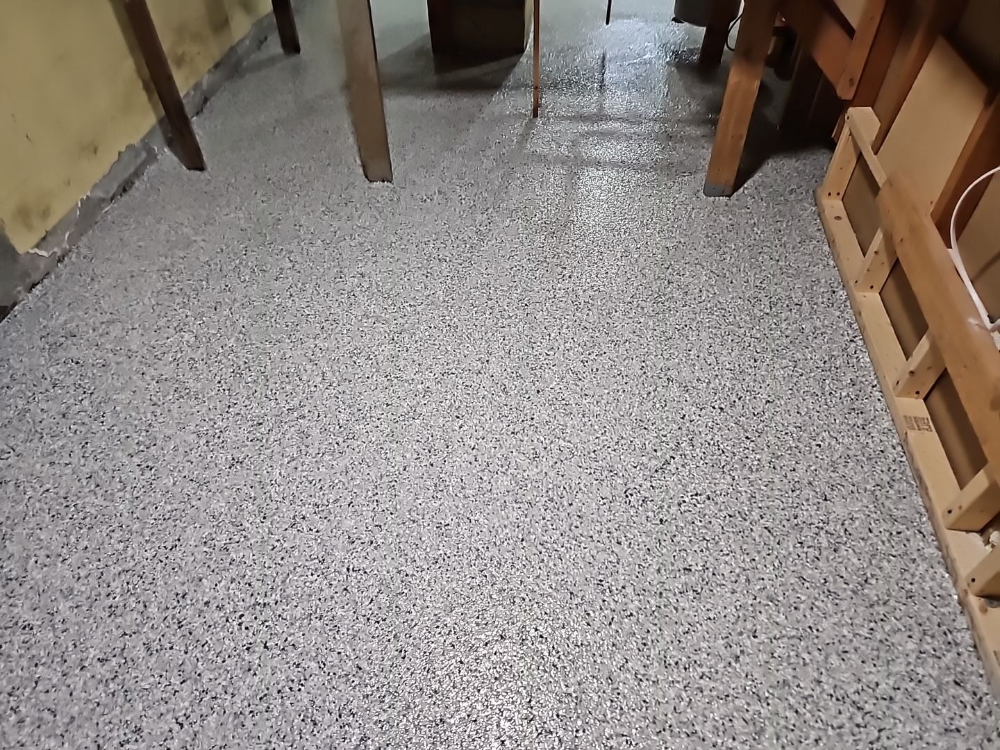 Garage in Nashua, NH 03060 by Symphony Concrete Coatings