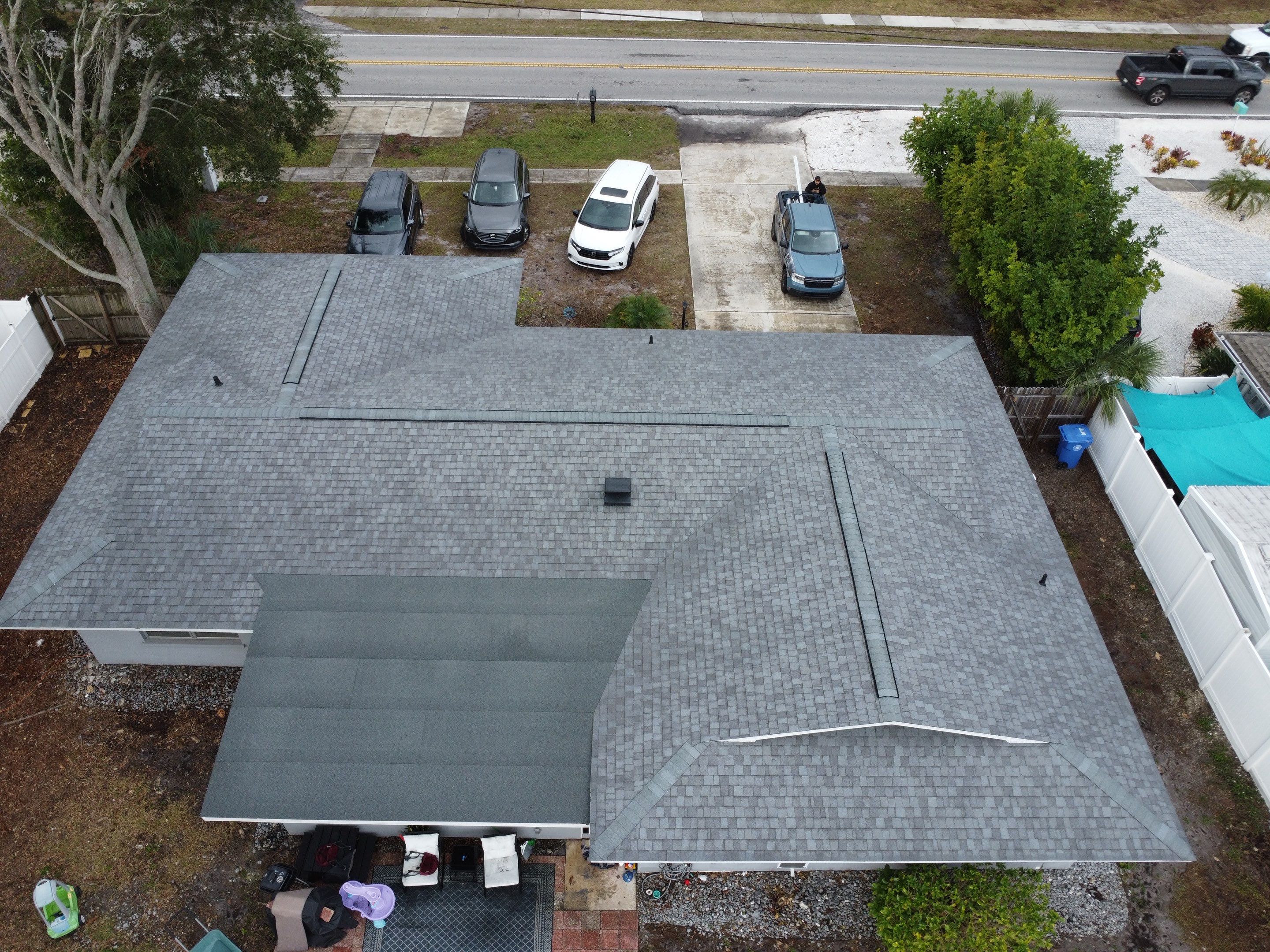 Roof replacement in Bradenton, FL by Steadfast Roofing 