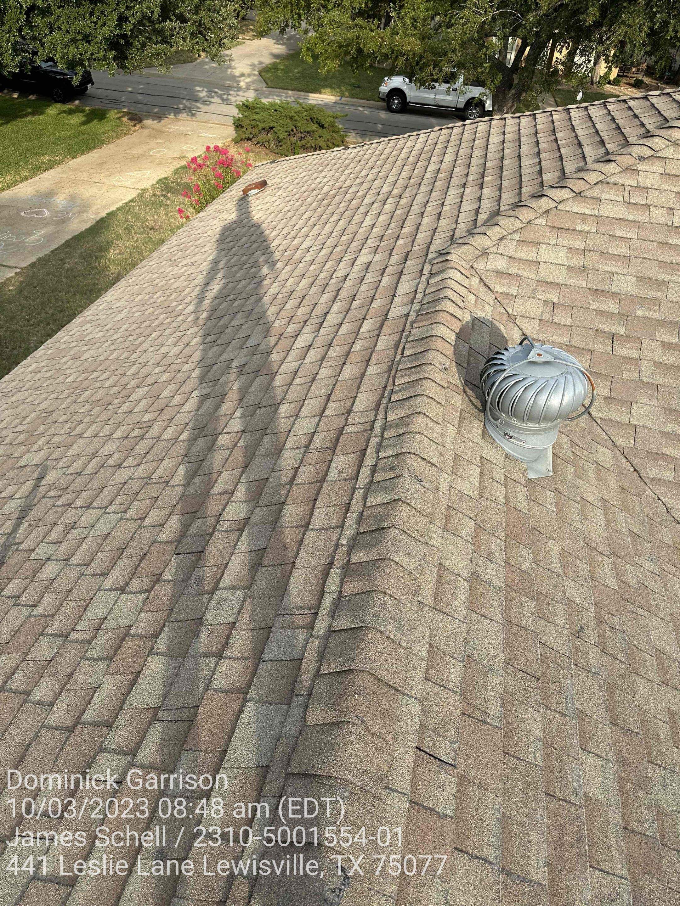 Project in Lewisville by Zeus Exteriors