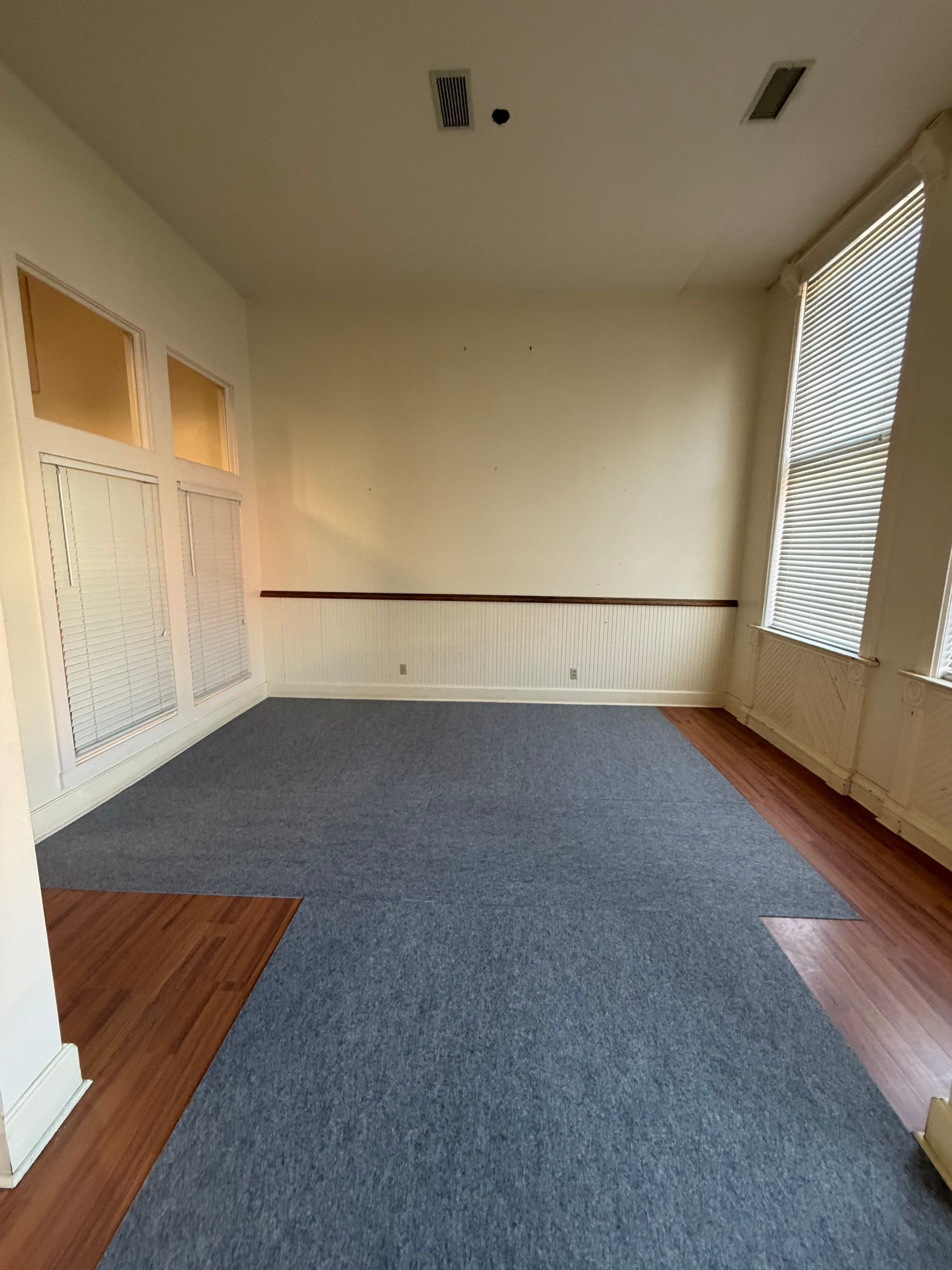 Old Lohman Opera House by Pezley Painting