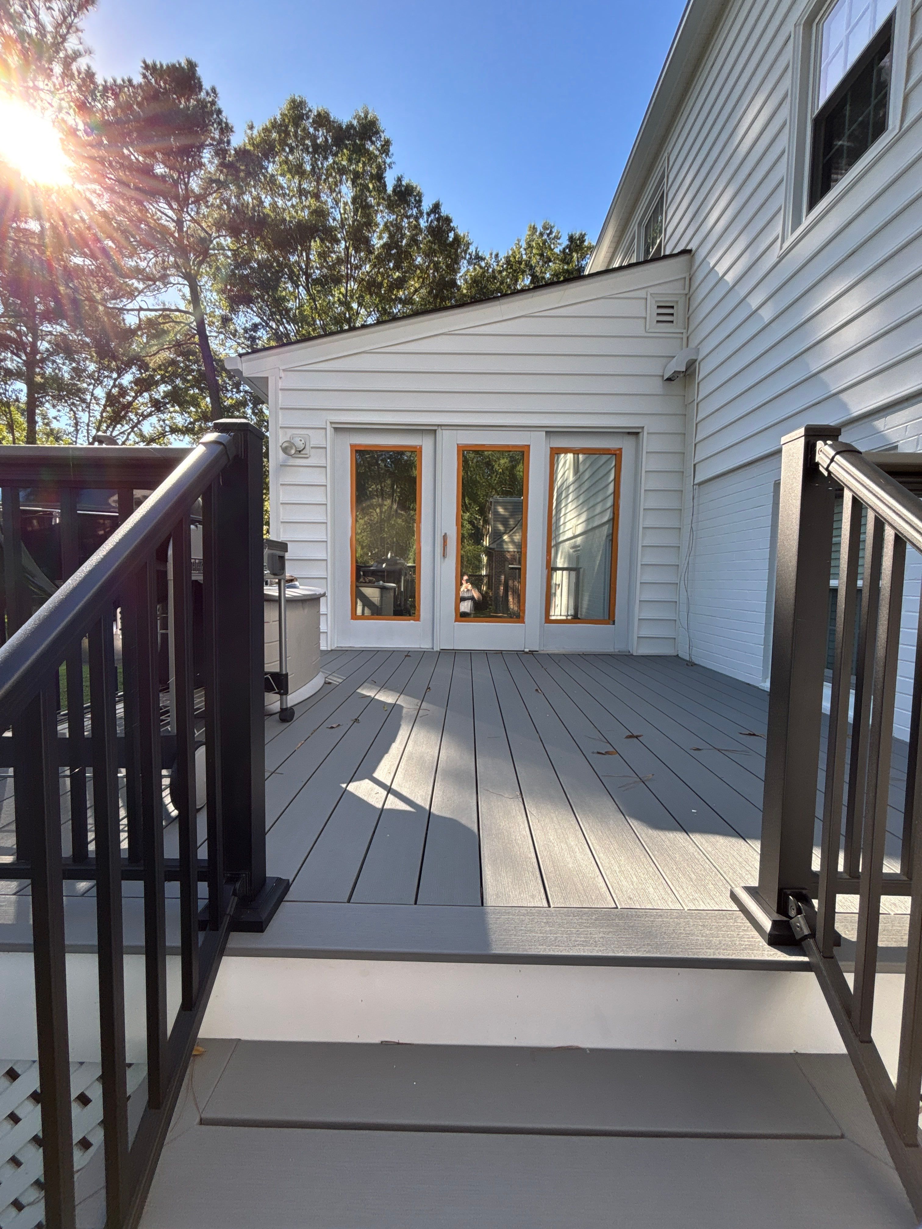 Mikes Exterior Refresh by Highfill Painting