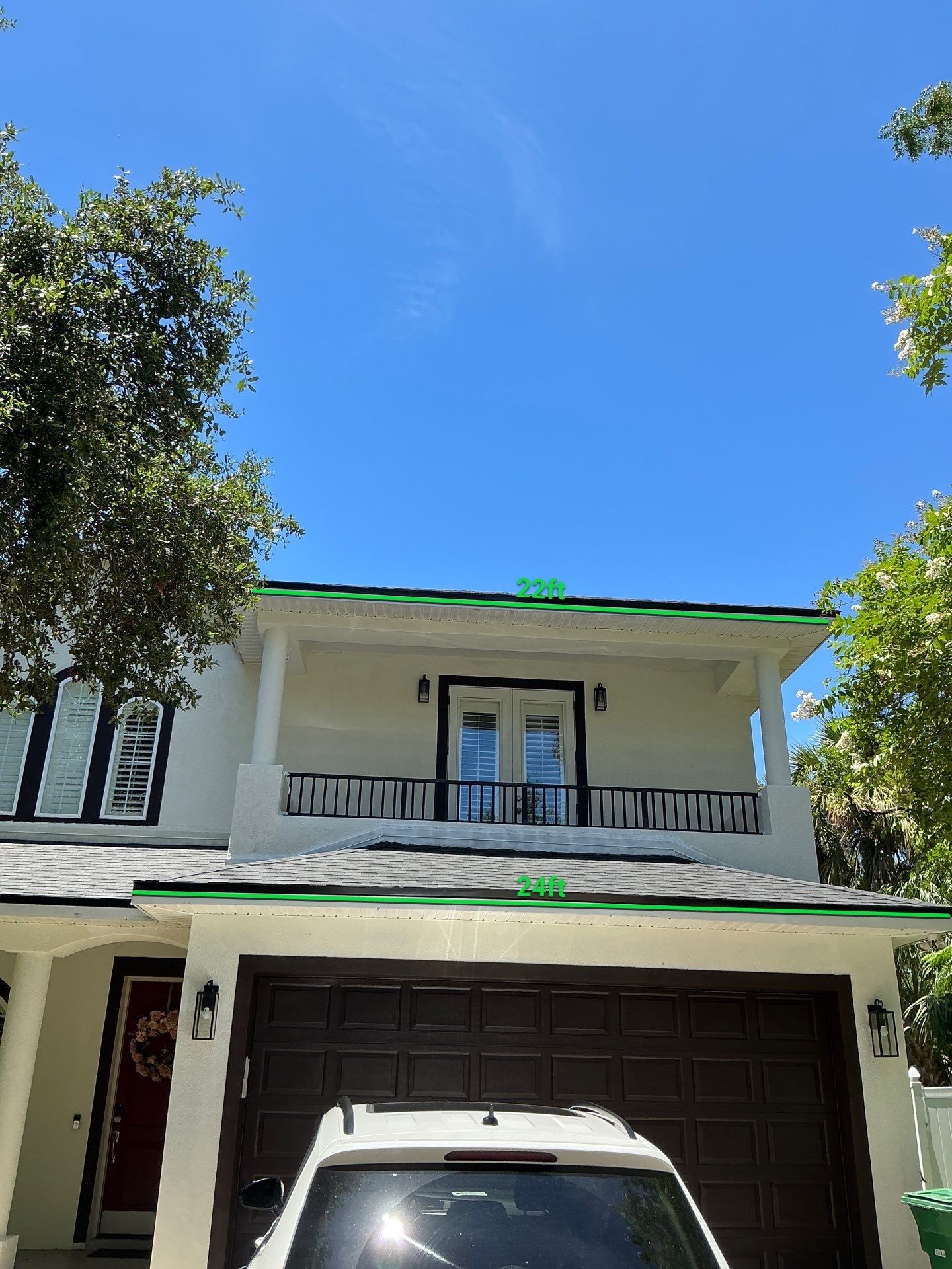 Seamless Gutter Maintenance Project in Tampa FL by Gutter Professors