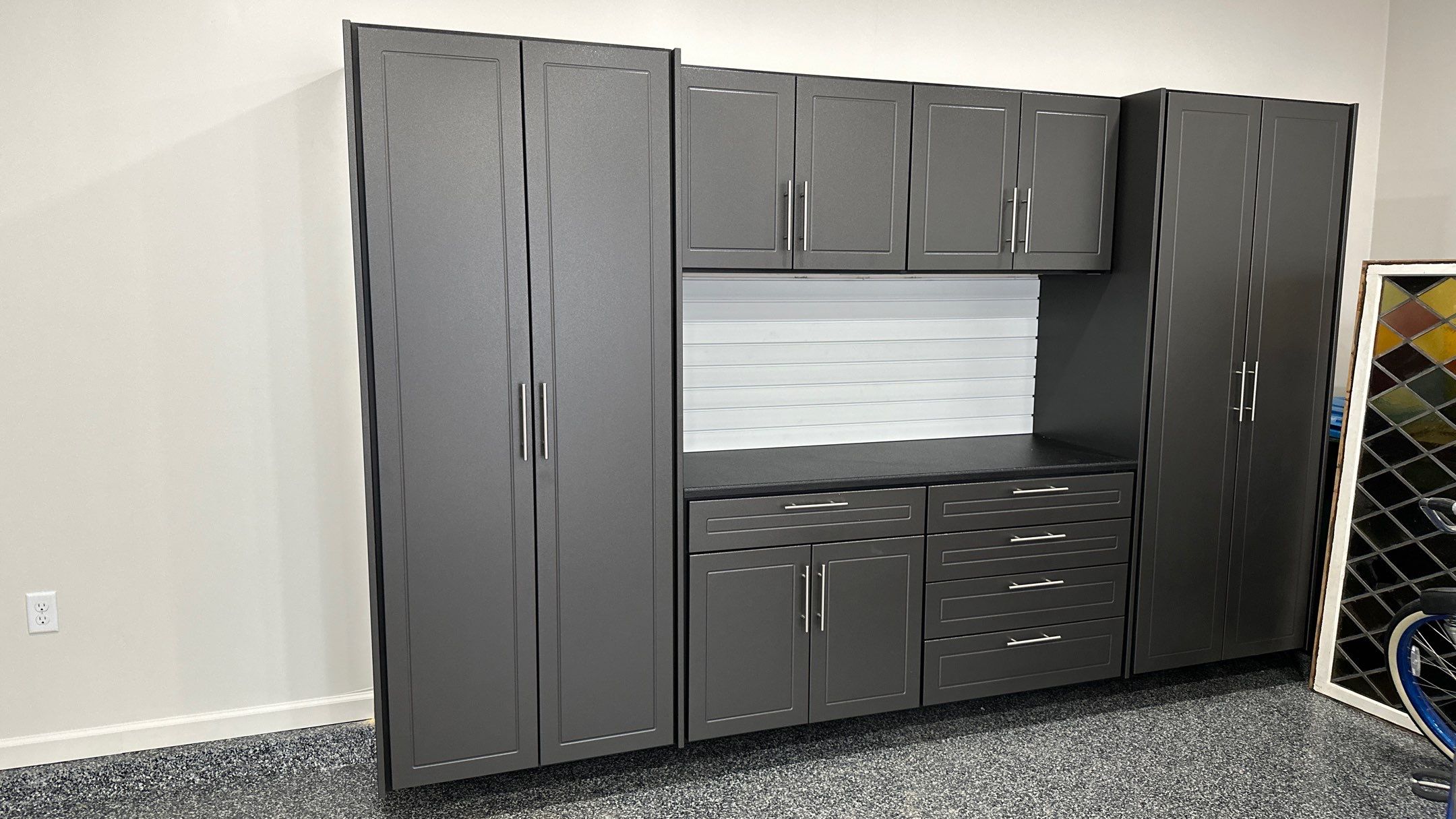 Ryan M. upgraded his garage with cabinets by Banner Garage