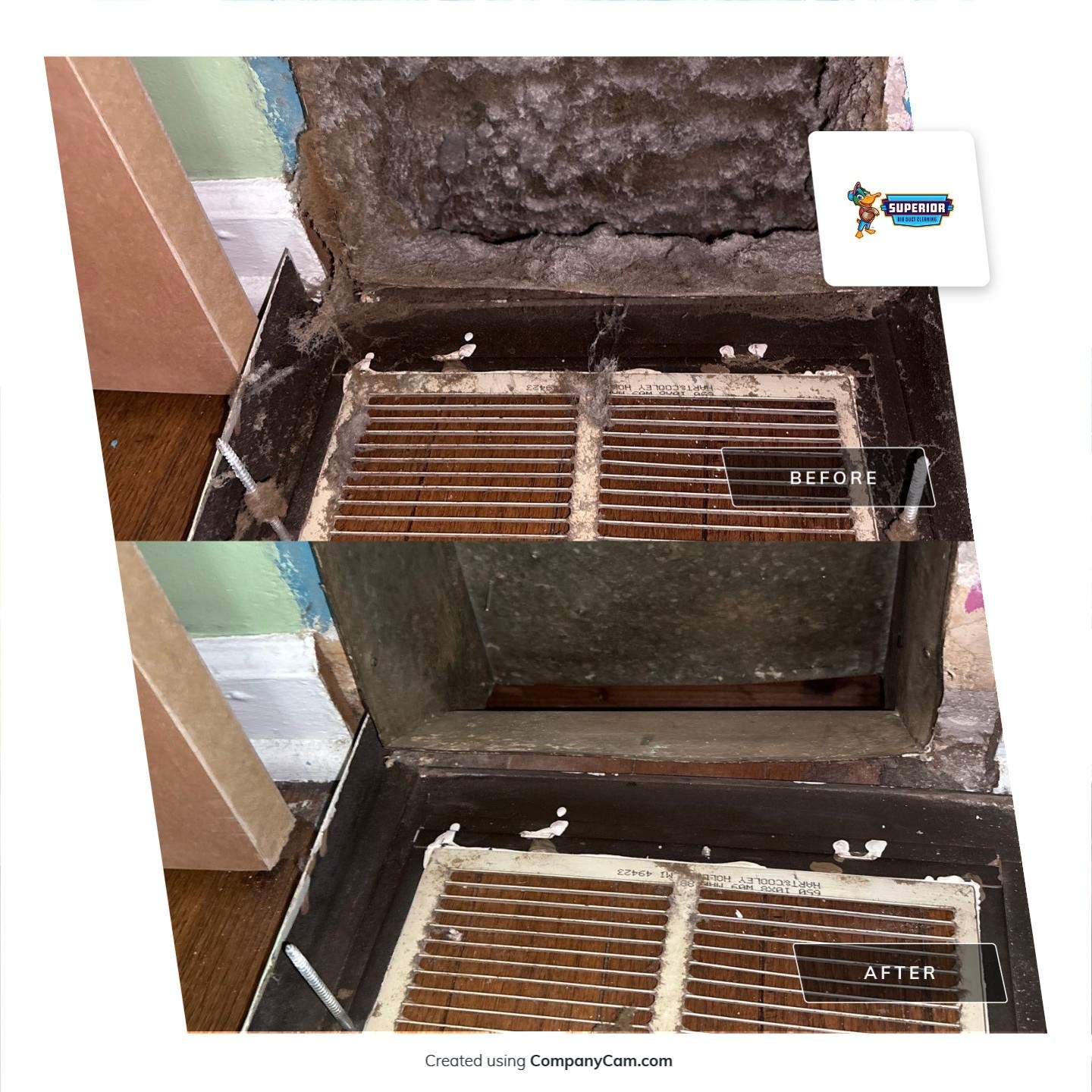 Air Duct Cleaning With a vacuum Truck in Warren, OH by Superior Air Duct Cleaning
