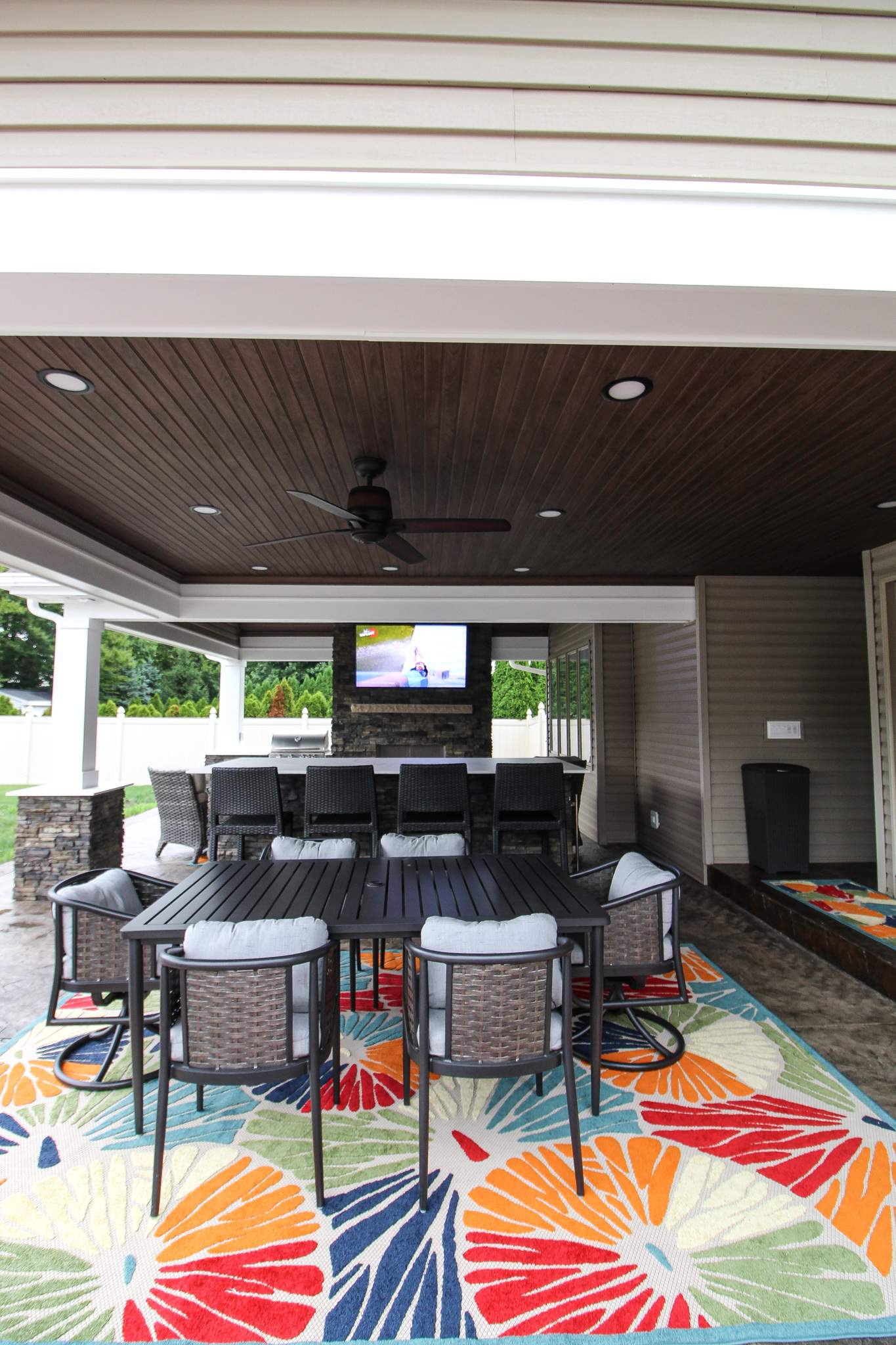 Outdoor Living Addition by Ivy Lea Construction