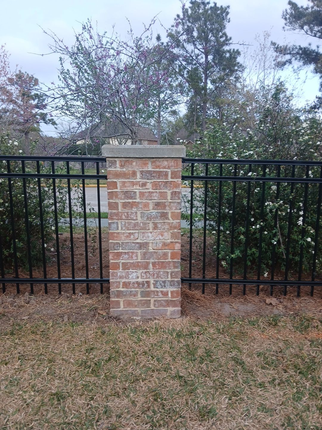 Park Fence Restoration with Ameristar Montage Plus by Tim's Fences