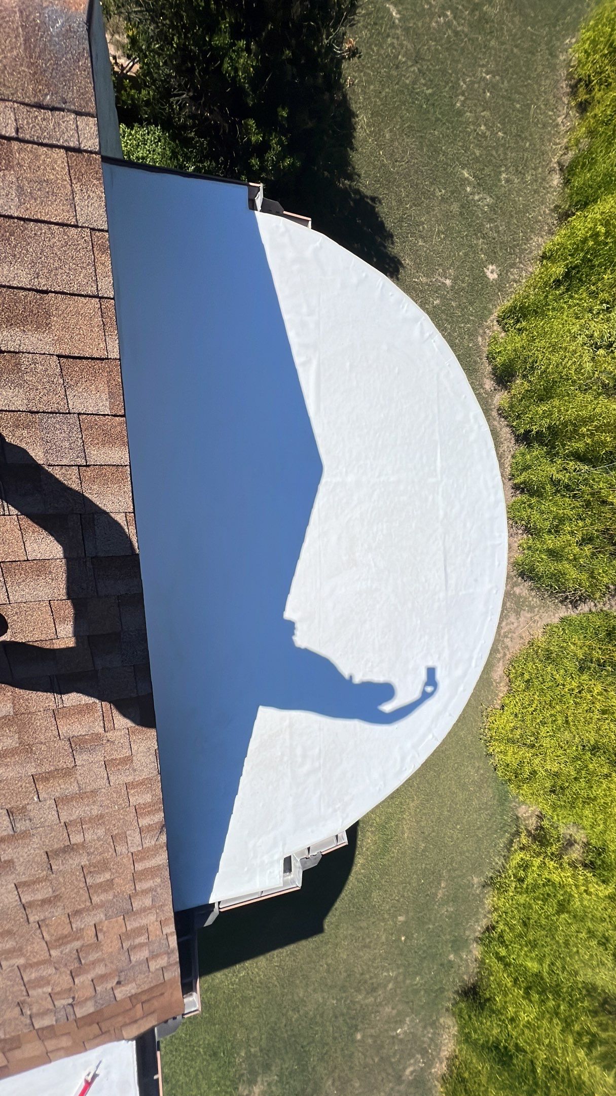 Residential Roofing Installation using TPO Flat Roof by Harvey Roofing & Construction