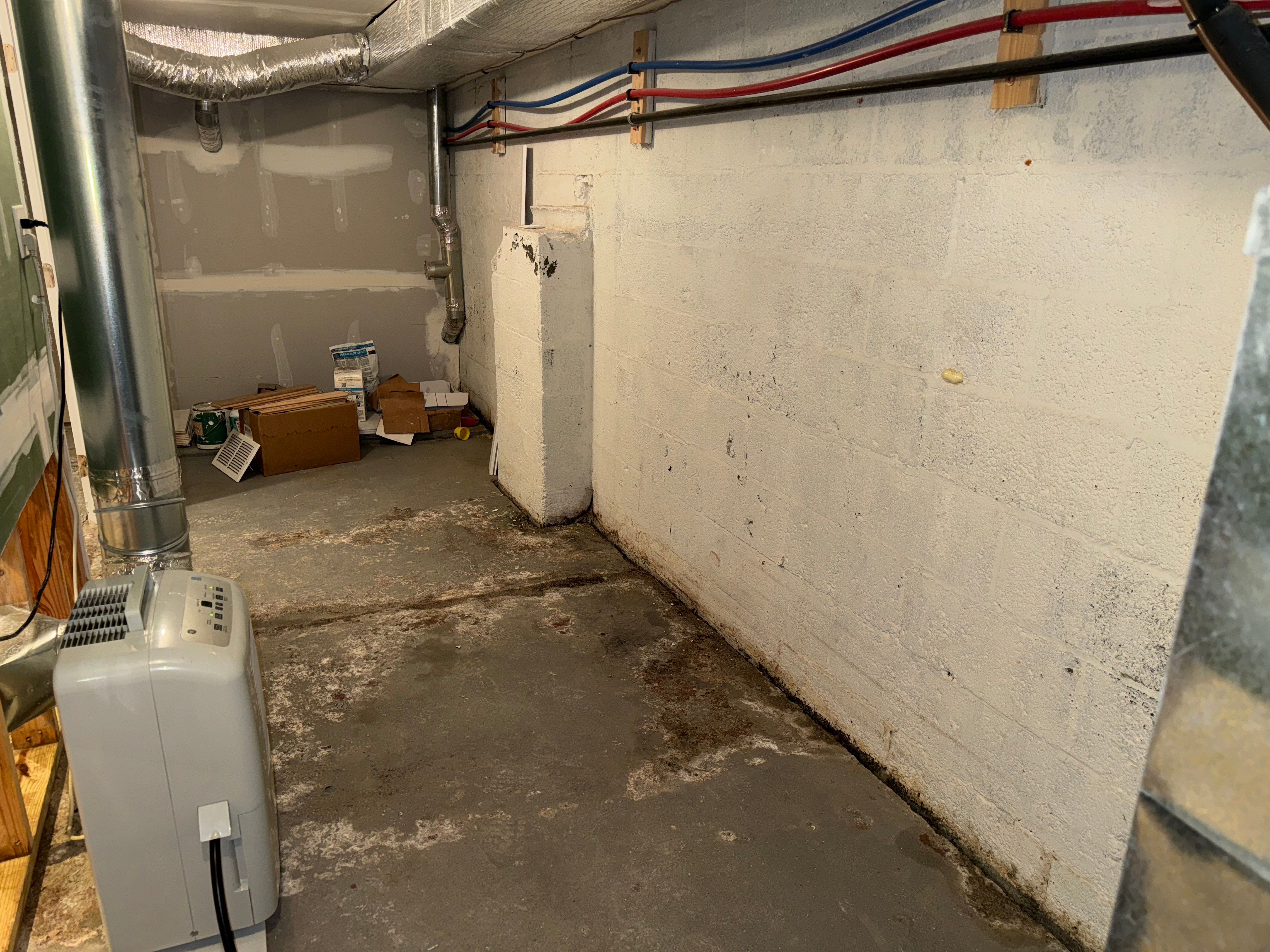 Interior French Drain Livingston NJ by Pure Service Pro, LLC 
