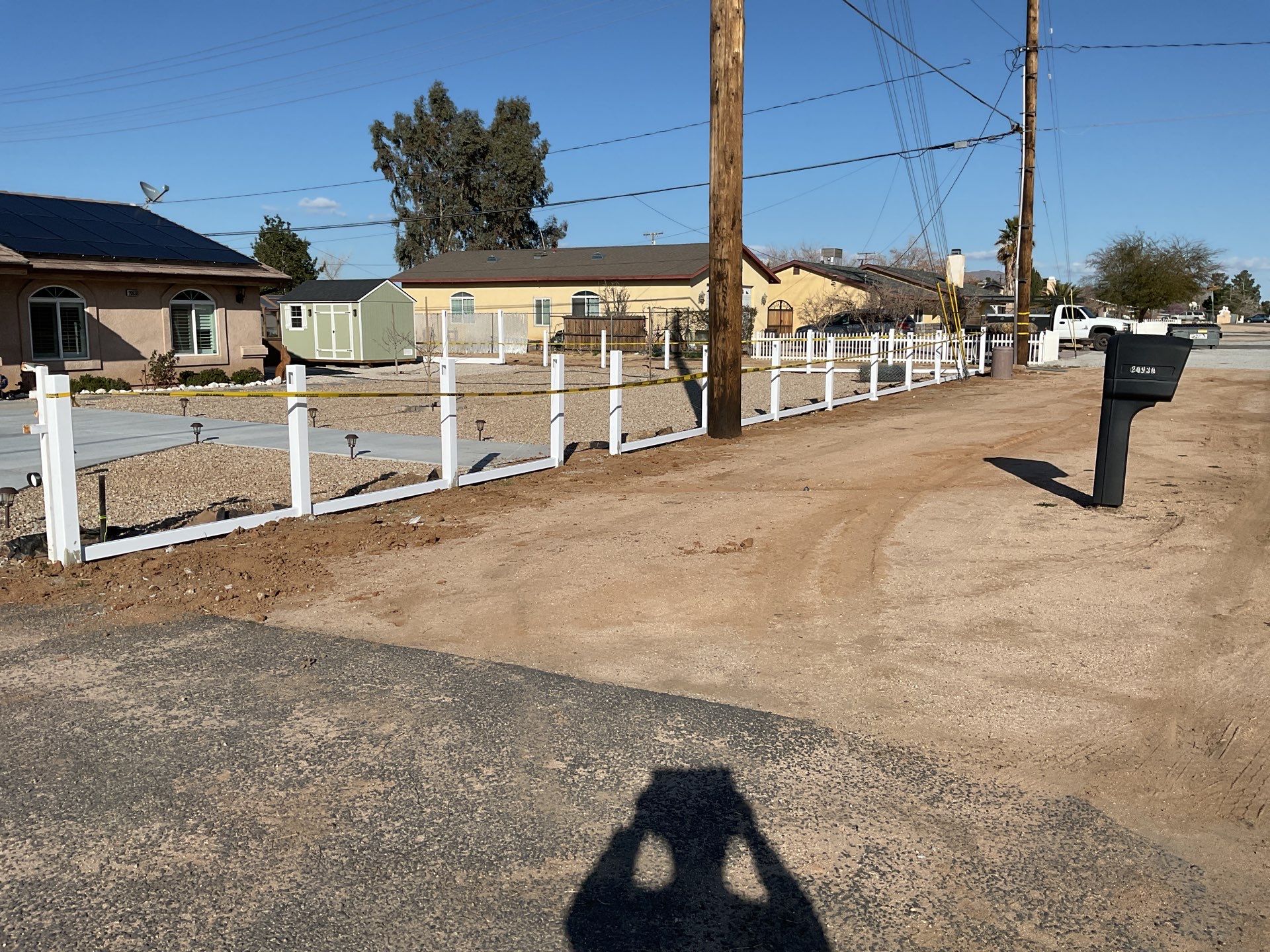 Box picket and privacy vinyl  by Fence Guys Inc. 