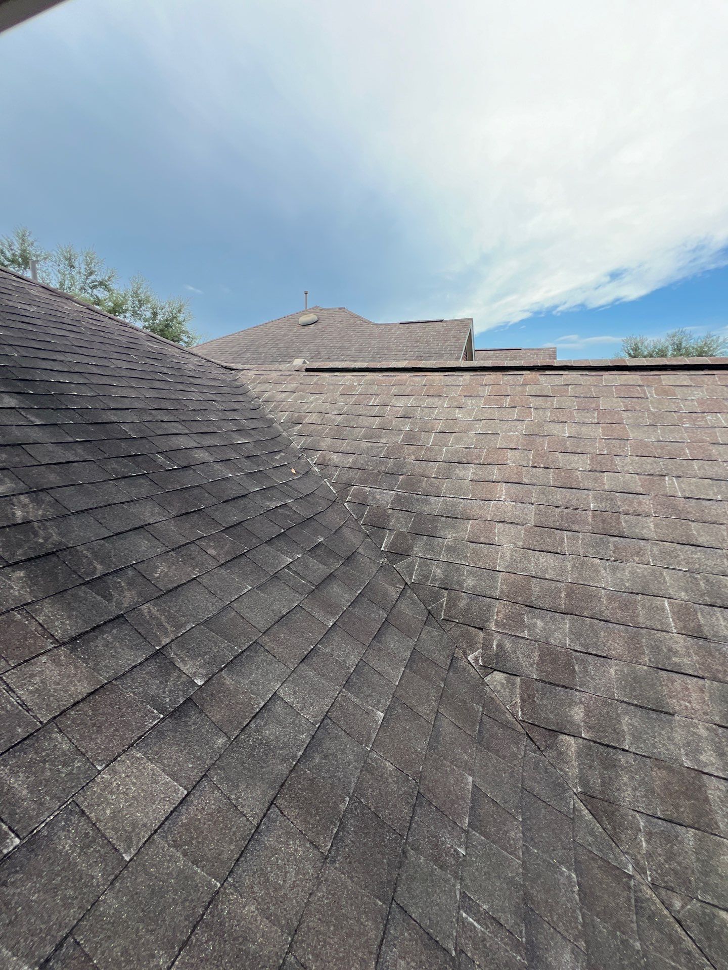 Residential Roofing Repair using Owen's Corning Duration (Lifetime) Shingles by Roof Repair Company