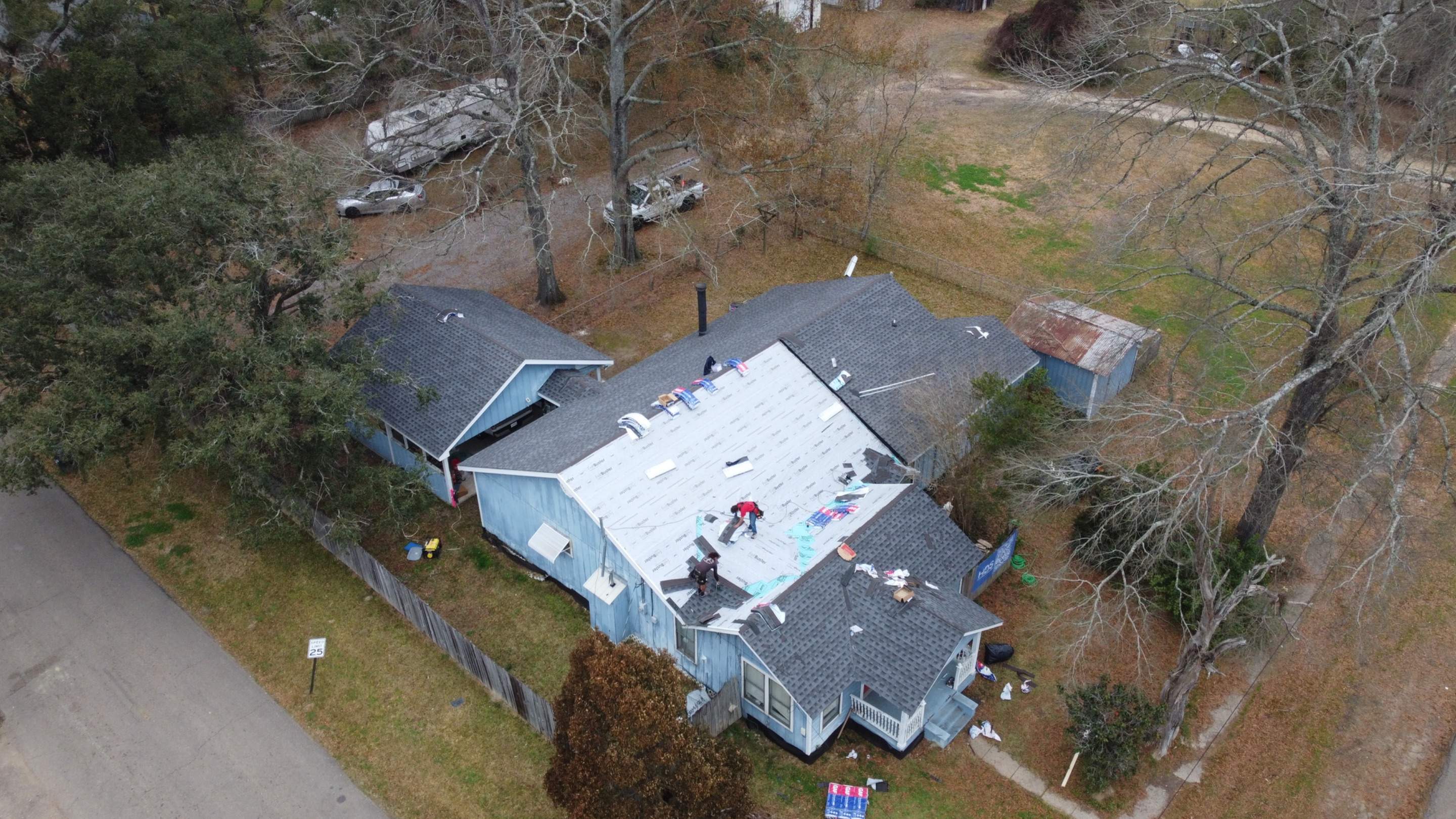 Roof Replacement in Amite by HDS Contractors