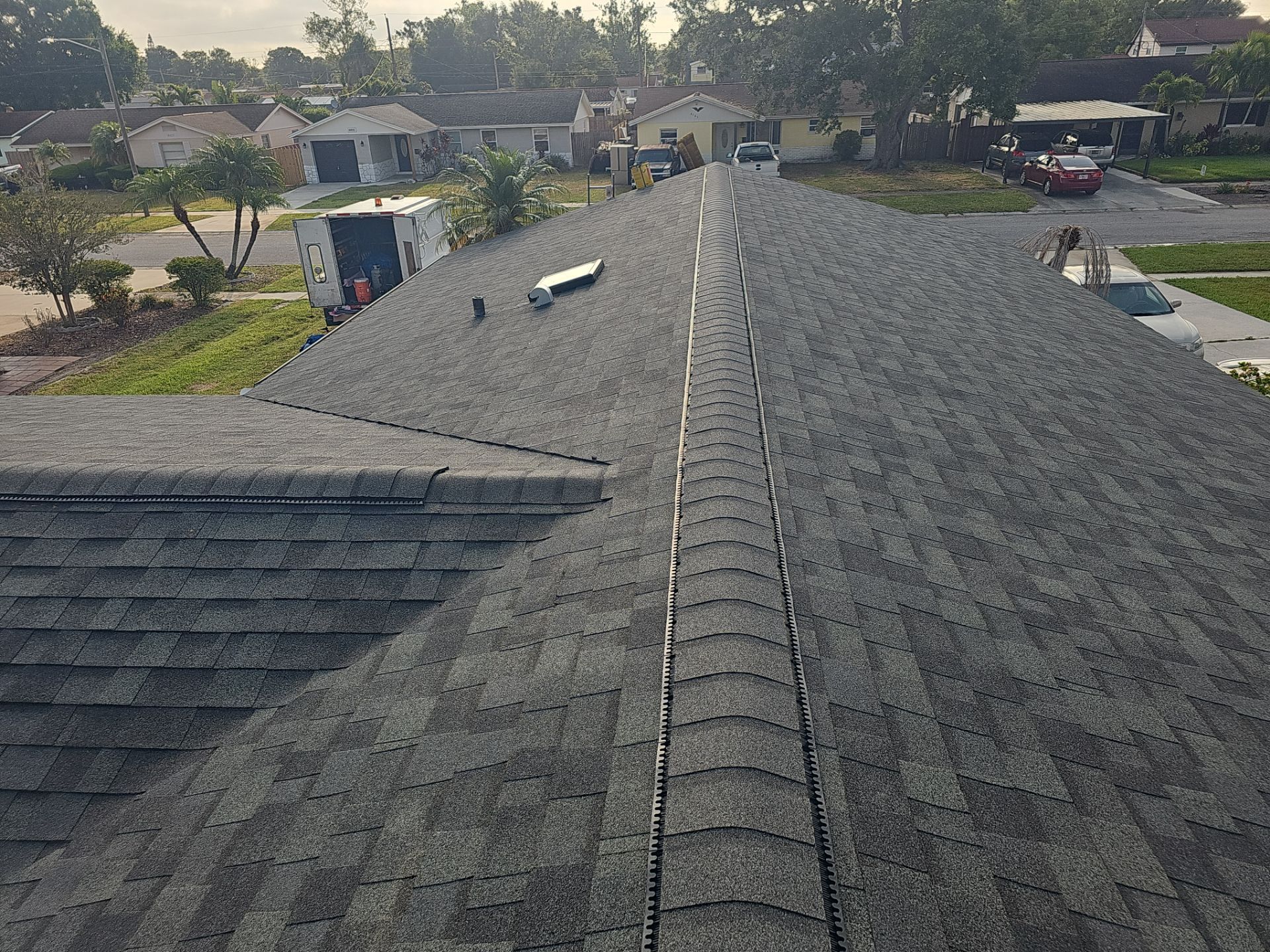 Project in Pinellas Park 33782 by Mitchell Roofing Company LLC 