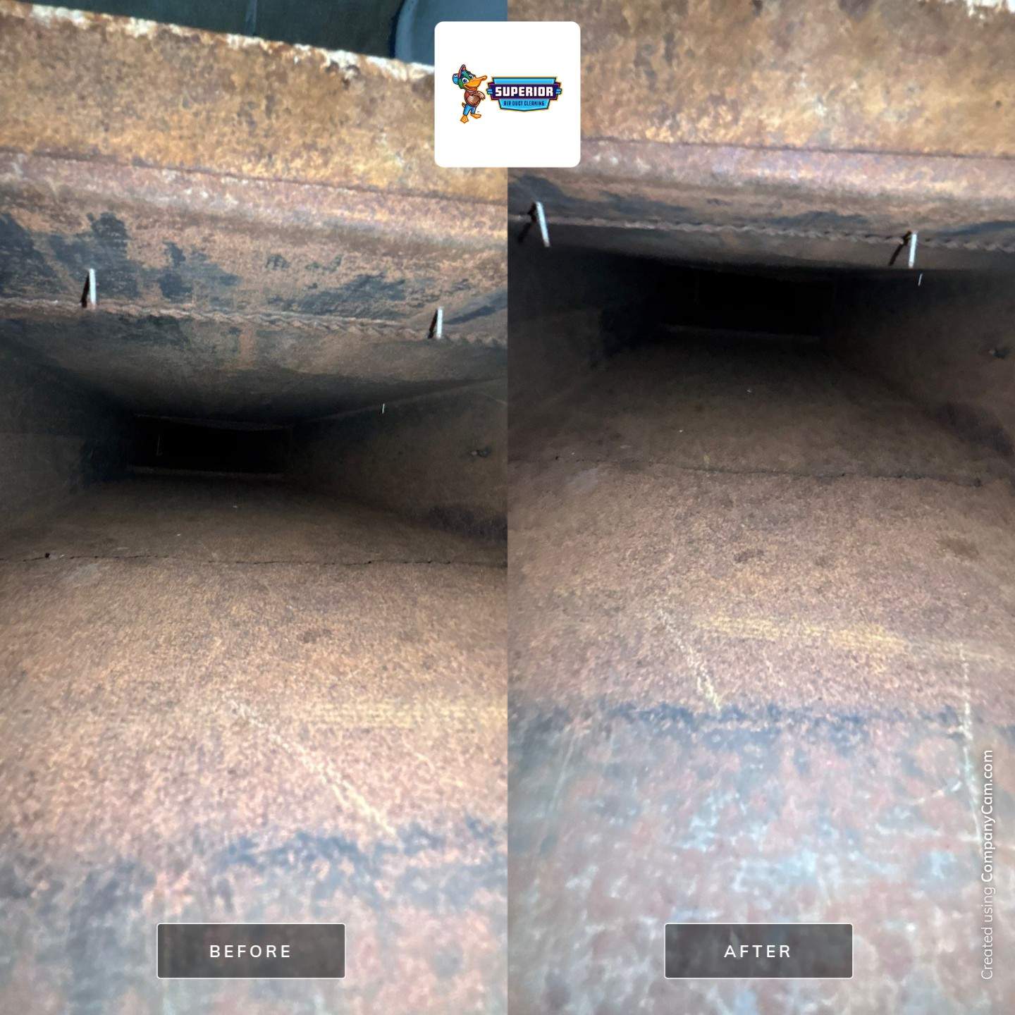 Air Duct Cleaning With a Vacuum Truck in Pittsburgh, PA by Superior Air Duct Cleaning