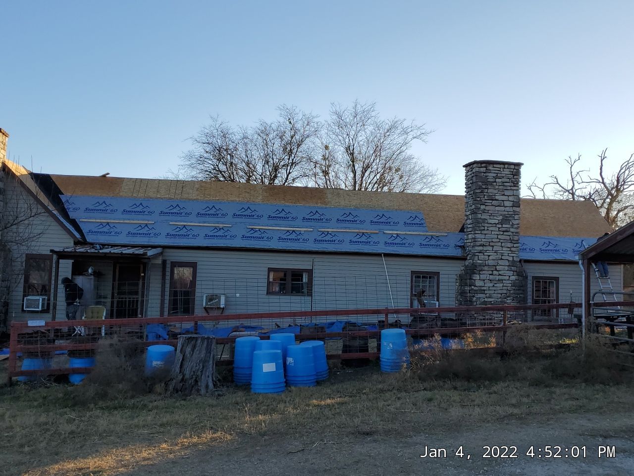 Residential Roofing Installation using ATLAS Pinnacle Pristine Shingles by Harvey Roofing & Construction