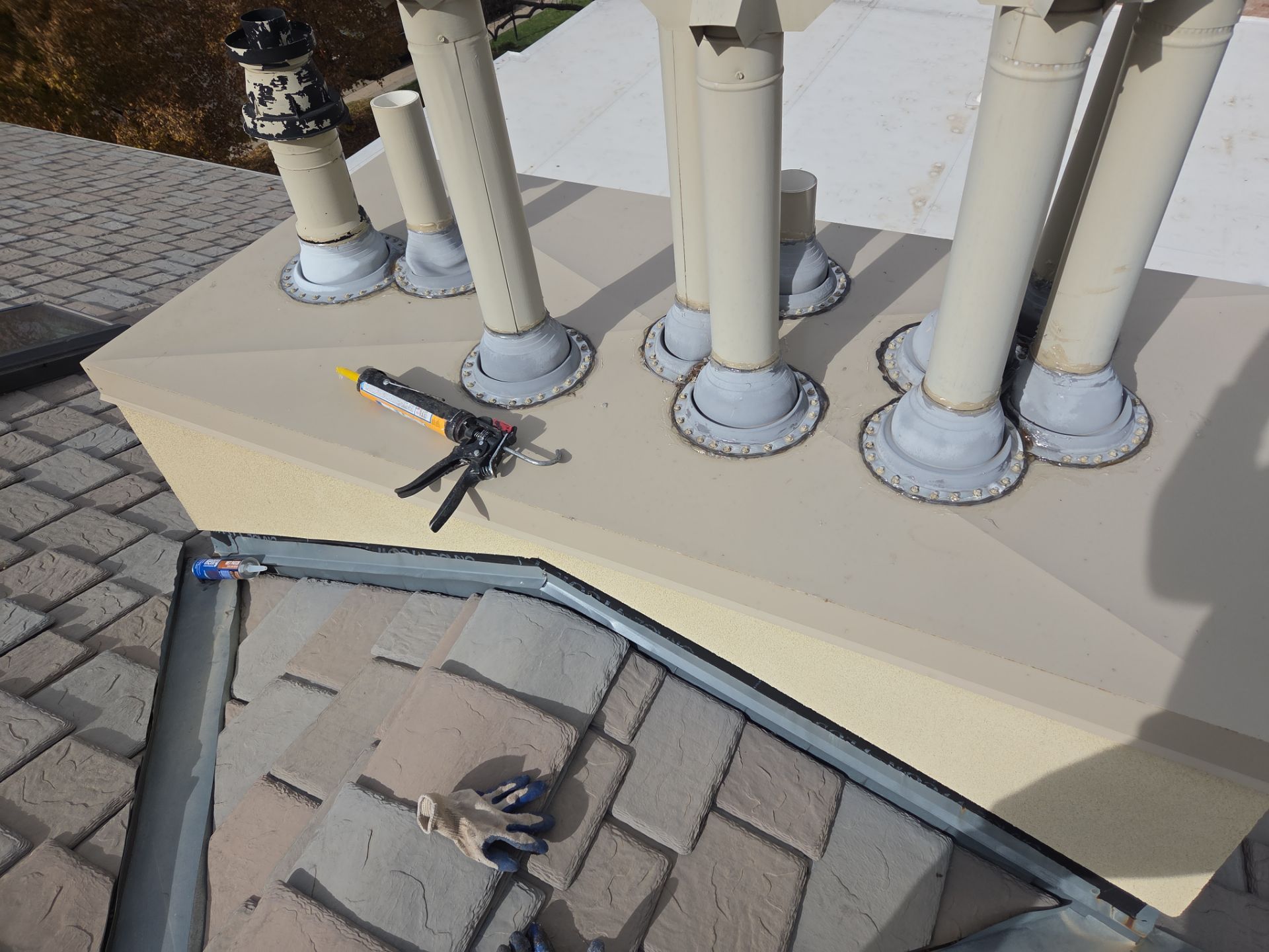 Soffit Vent Repair by RTP Roofing Company