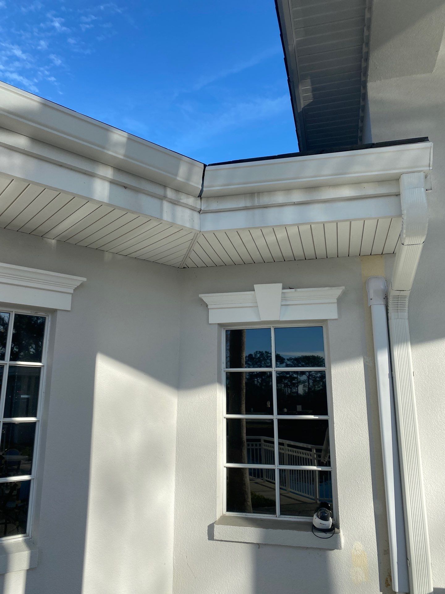 Gutter Repair and Resealing in Sarasota FL by Gutter Professors