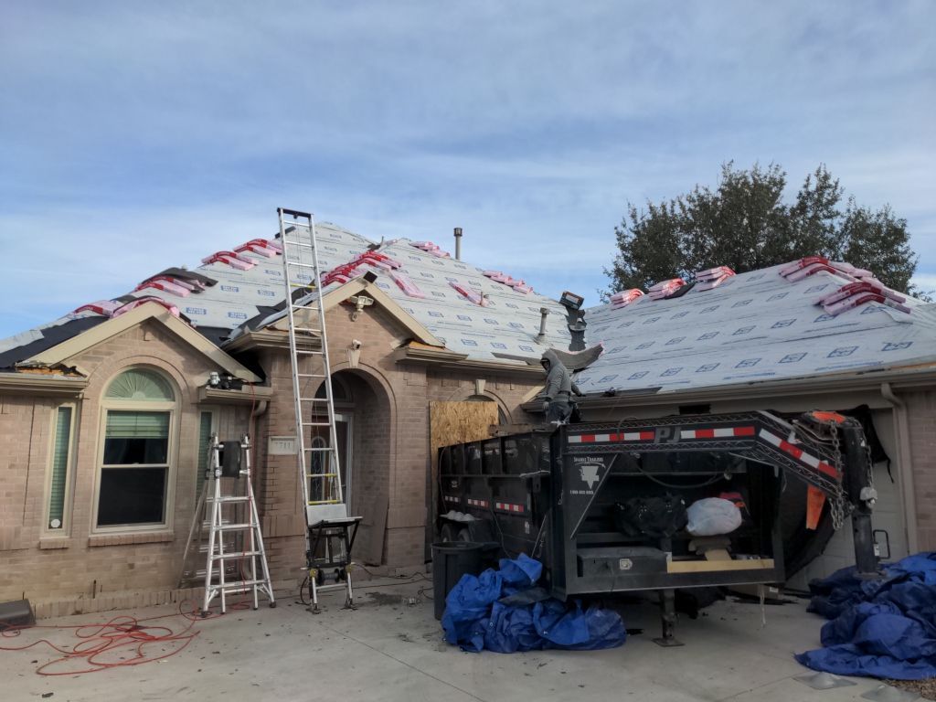 Roof Replacement in South Arlington by Blackforest Roofing
