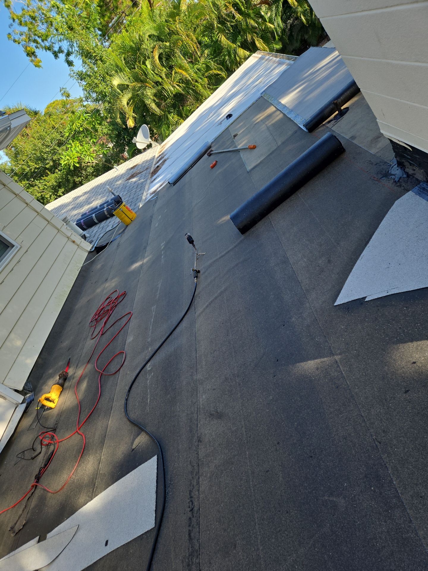 Project in St. Petersburg 33712 by Mitchell Roofing Company LLC 