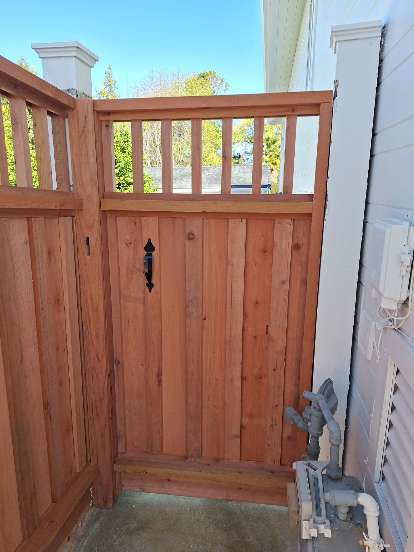 Replacement by Fremont Fence Inc