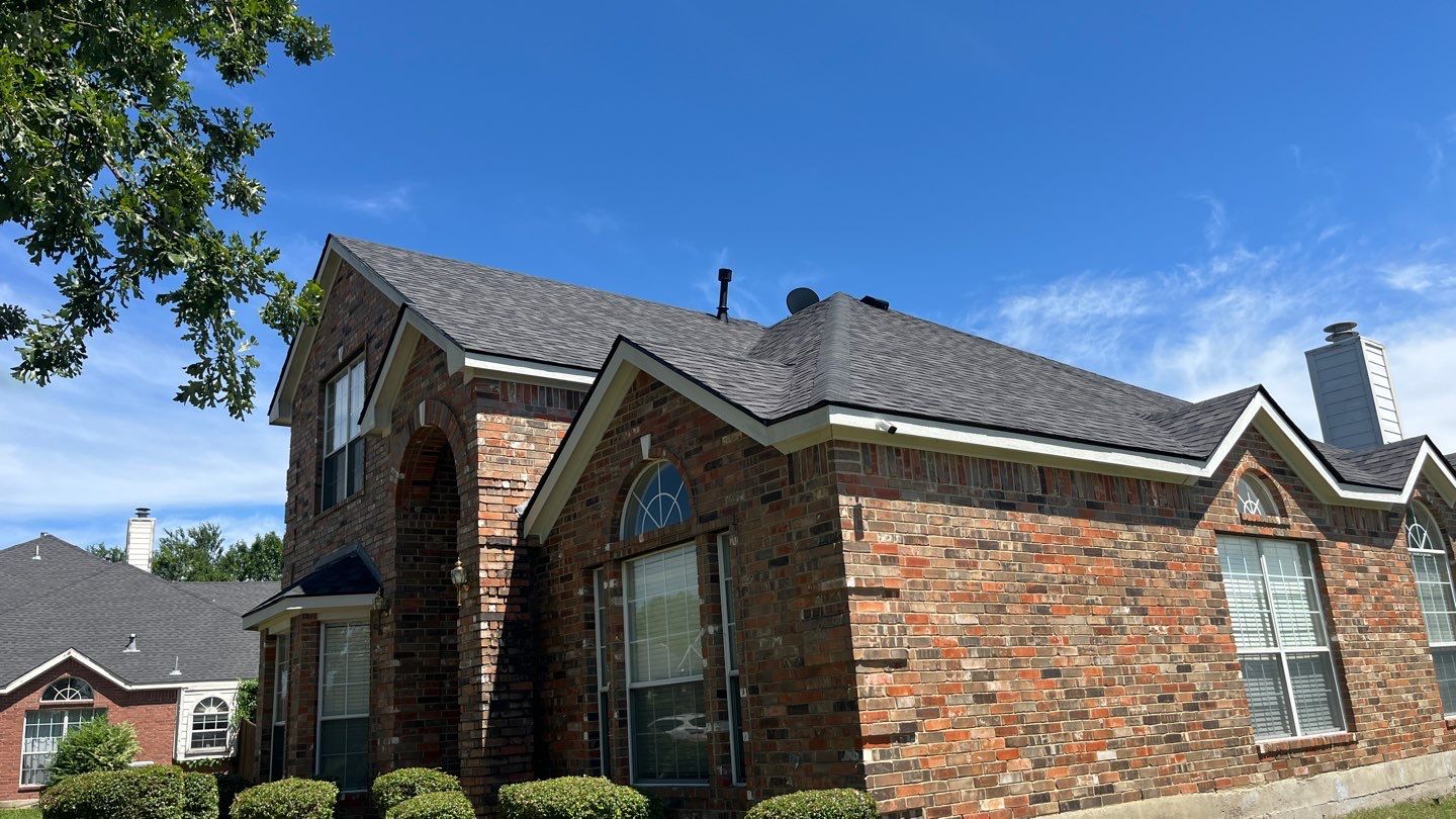 Roof Replacement by Rainy Day Restoration