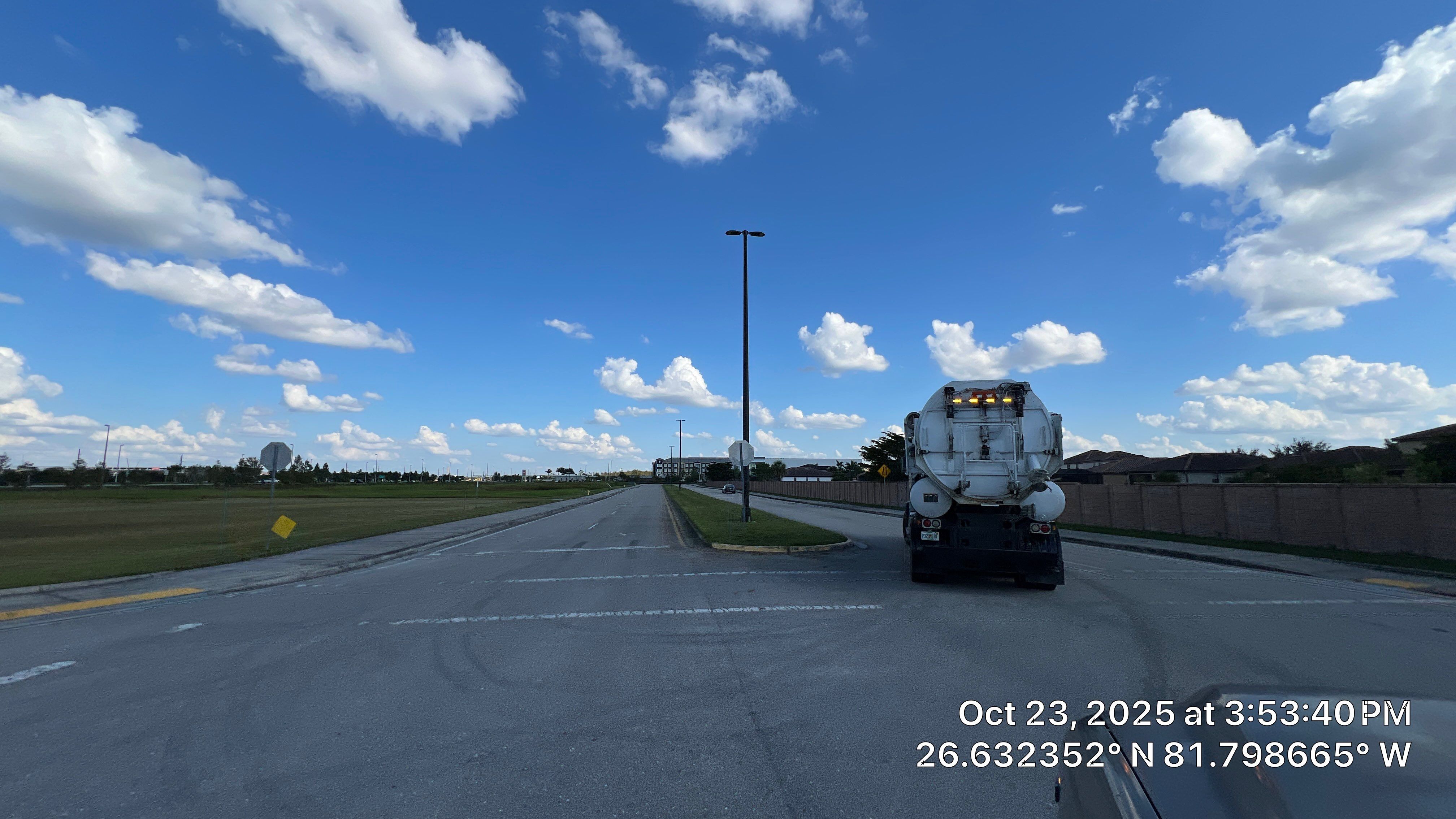 Coffee Rush Fort Myers with PRS by Don Mar, Inc. Storm Water Solutions