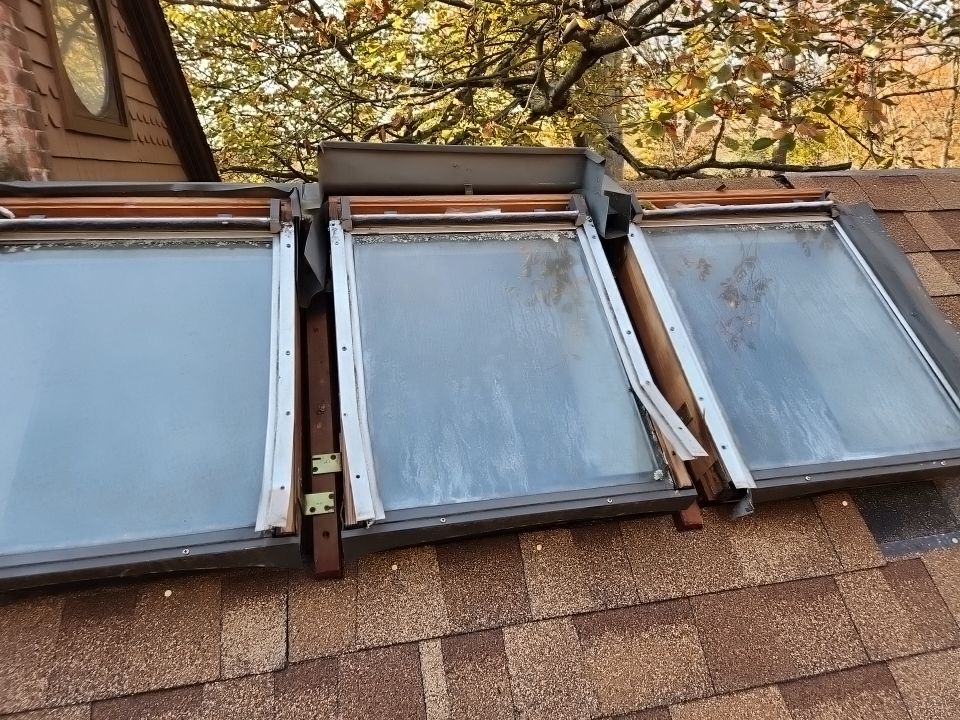 Residential Roofing Installation using Owens Corning TruDefinition Desert Tan by A Plus Exterior