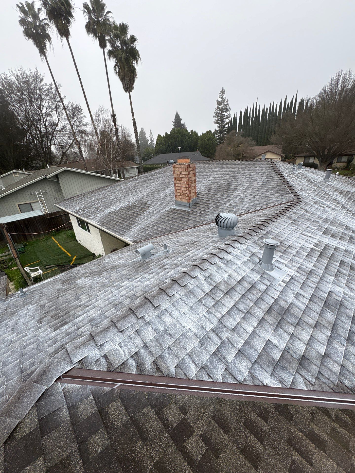 Roof Rejuvenation using Roof Maxx Treatment by Roof Maxx of Folsom