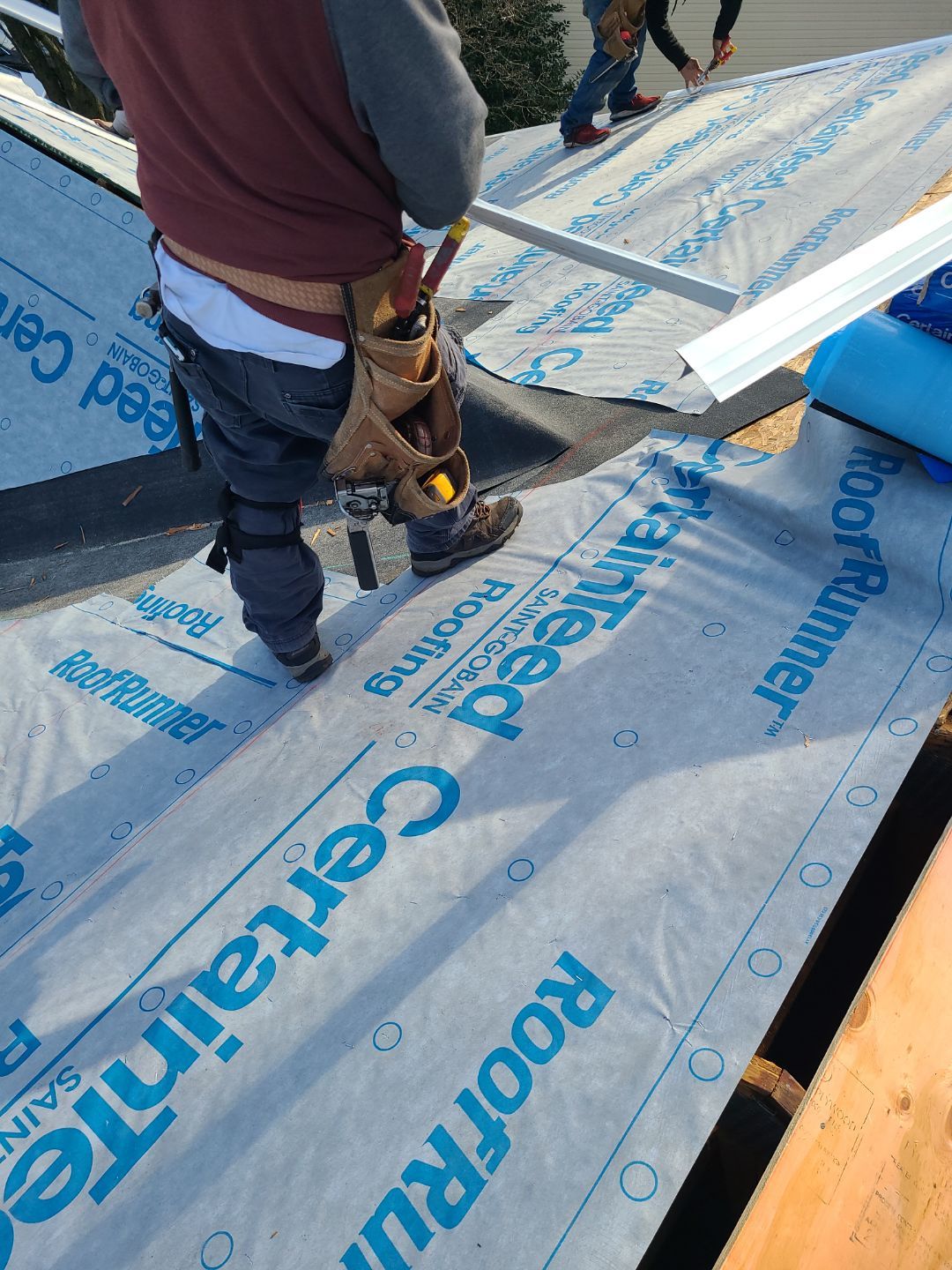 Alexandria CertainTeed Landmark Pro Roof in Max Def Pewterwood  by RM Banning, Inc.