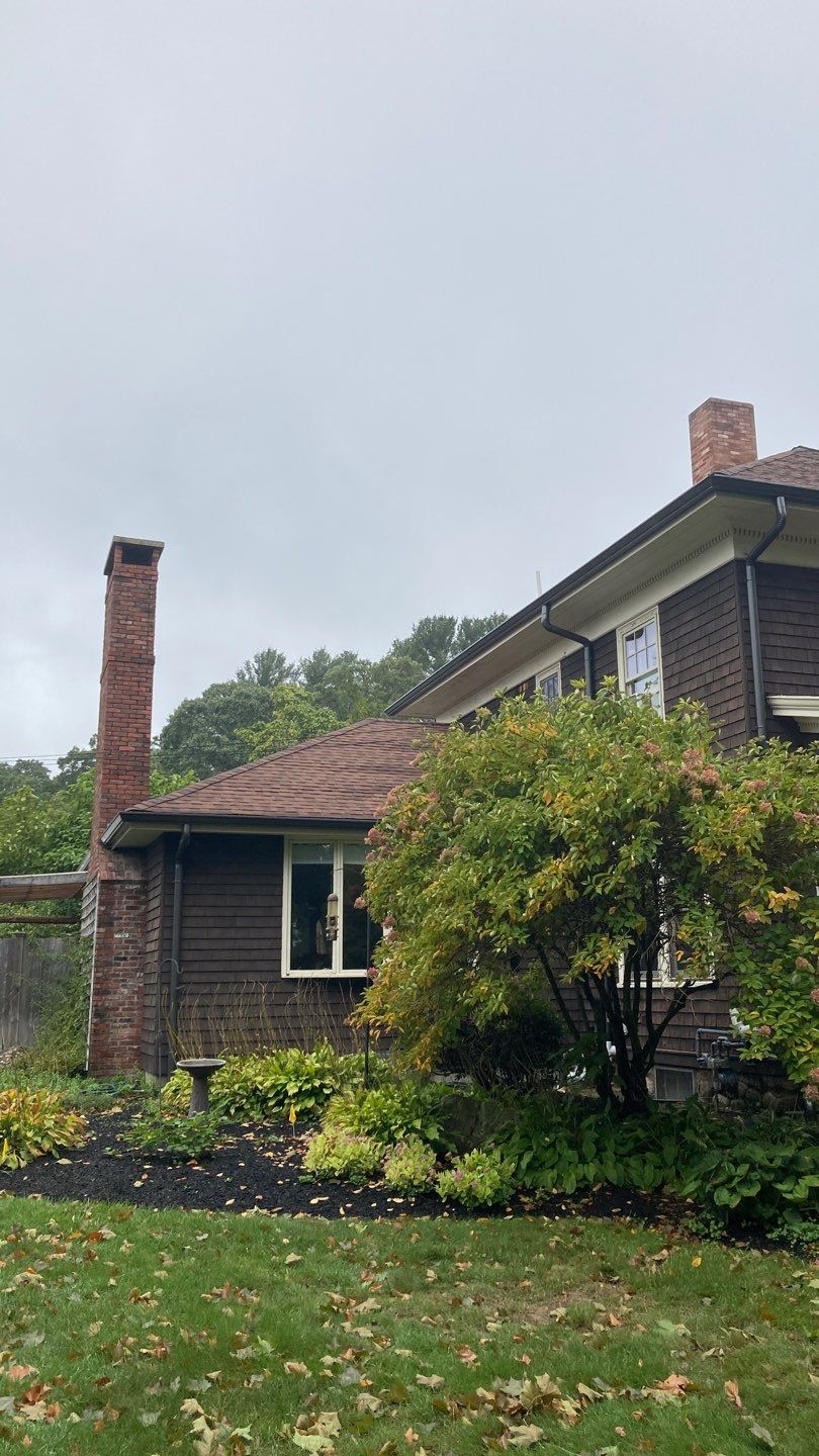 Wareham, Ma Gutter Installation using 6" K-Style Aluminum Gutter by Gutter Pro Enterprises