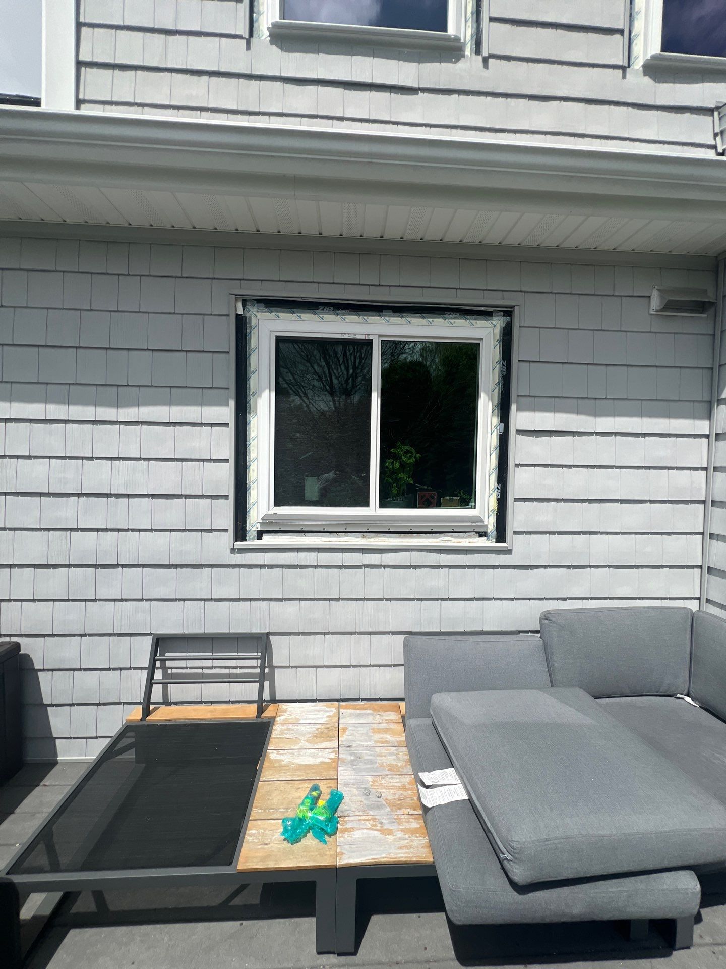 New Construction Window Install In Dover, NH by Tall pine roofing