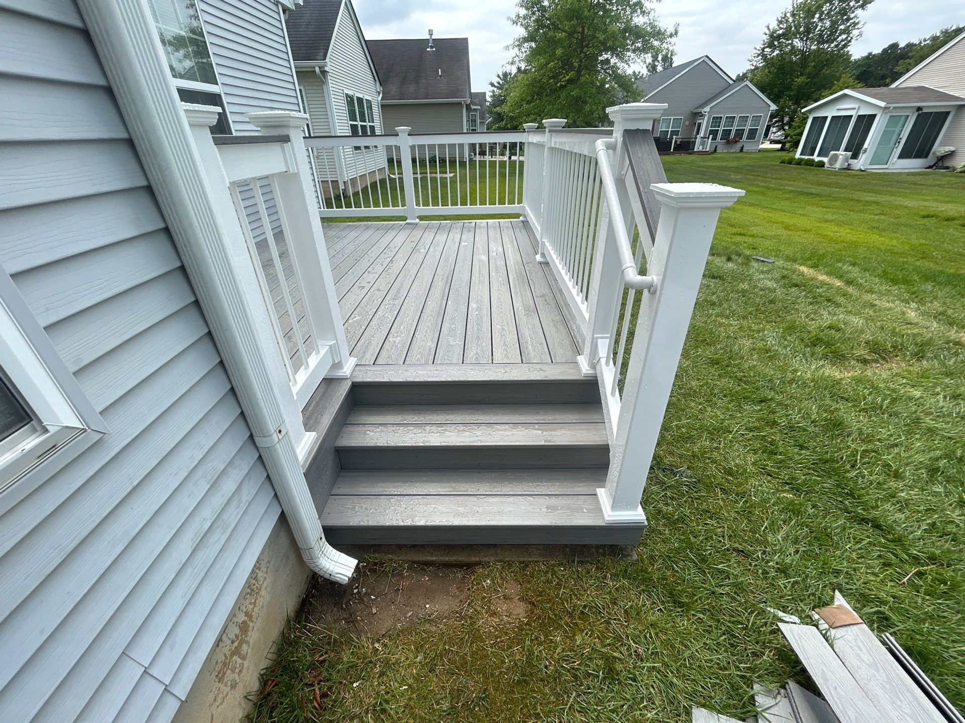 New Deck in Millville, New Jersey by deck guardian