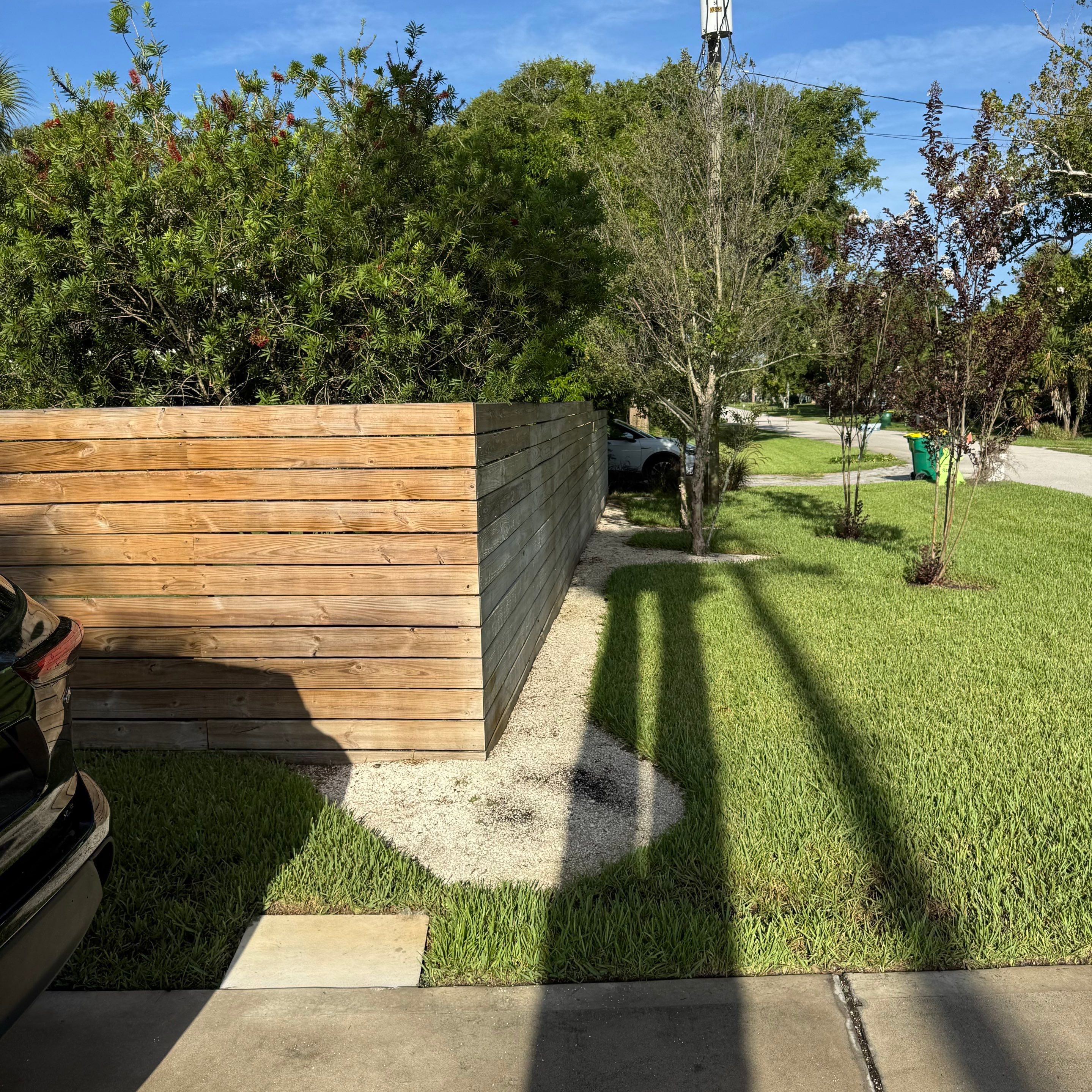 Residential | Shell Installation  by ProGreen Services