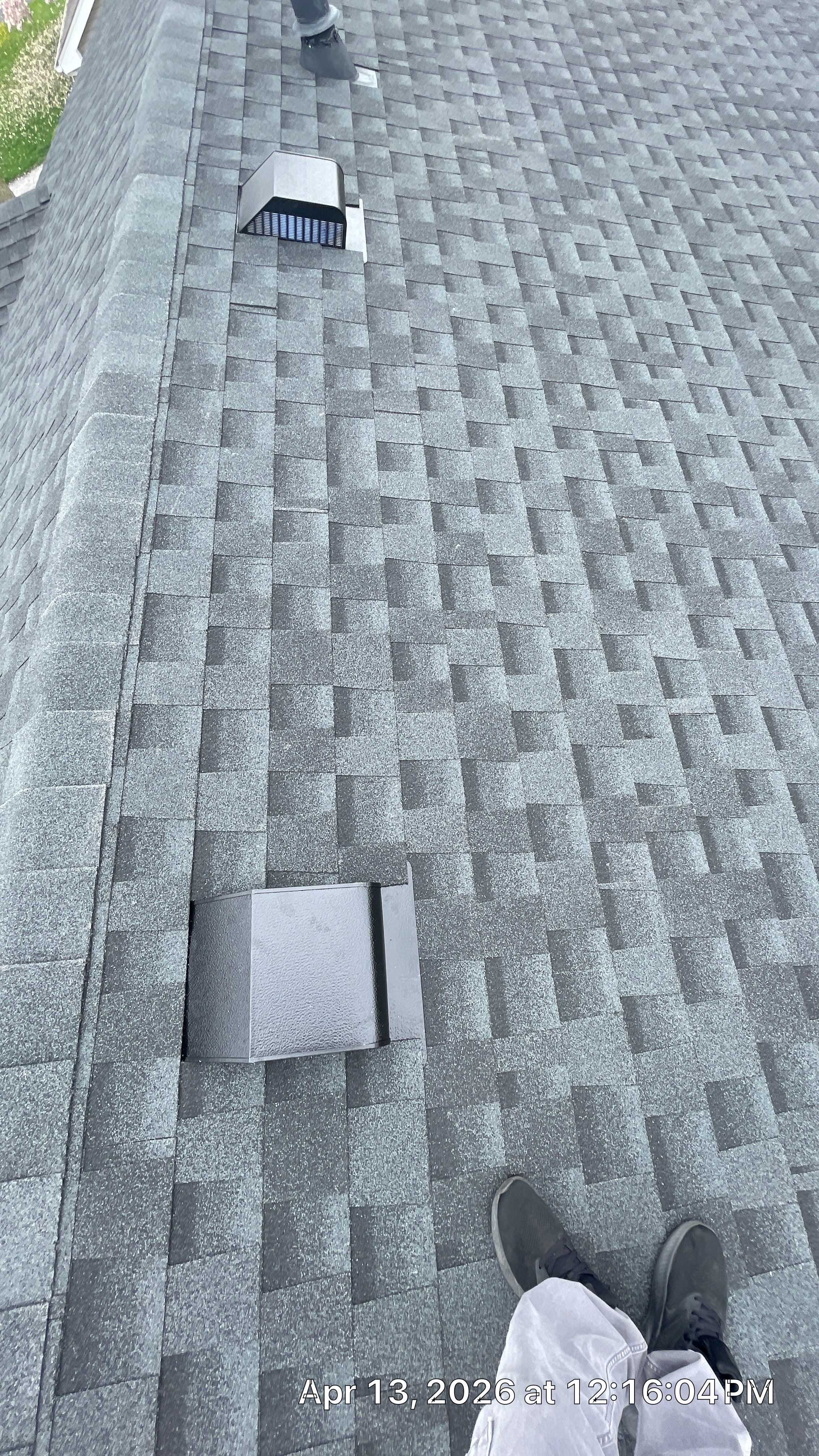 Roof replacement by Optimal Home Improvement 