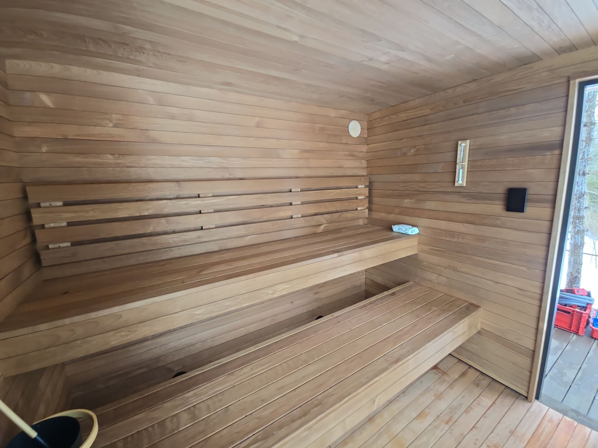 Sauna Project in Sudbiry Ma by UBrothers Construction