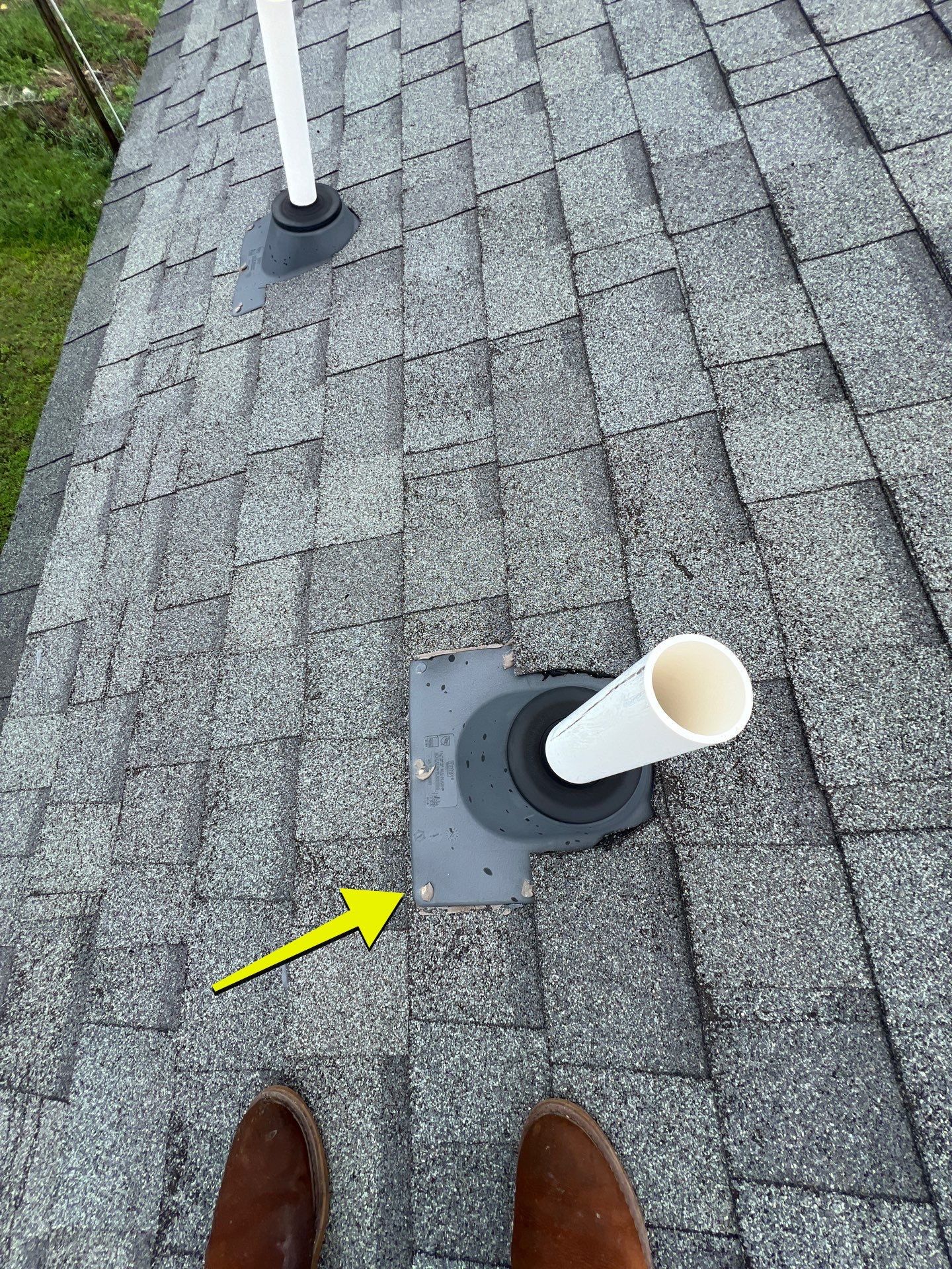 Hail Damage using Owen's Corning Duration (Lifetime) Shingles by Roof Repair Company