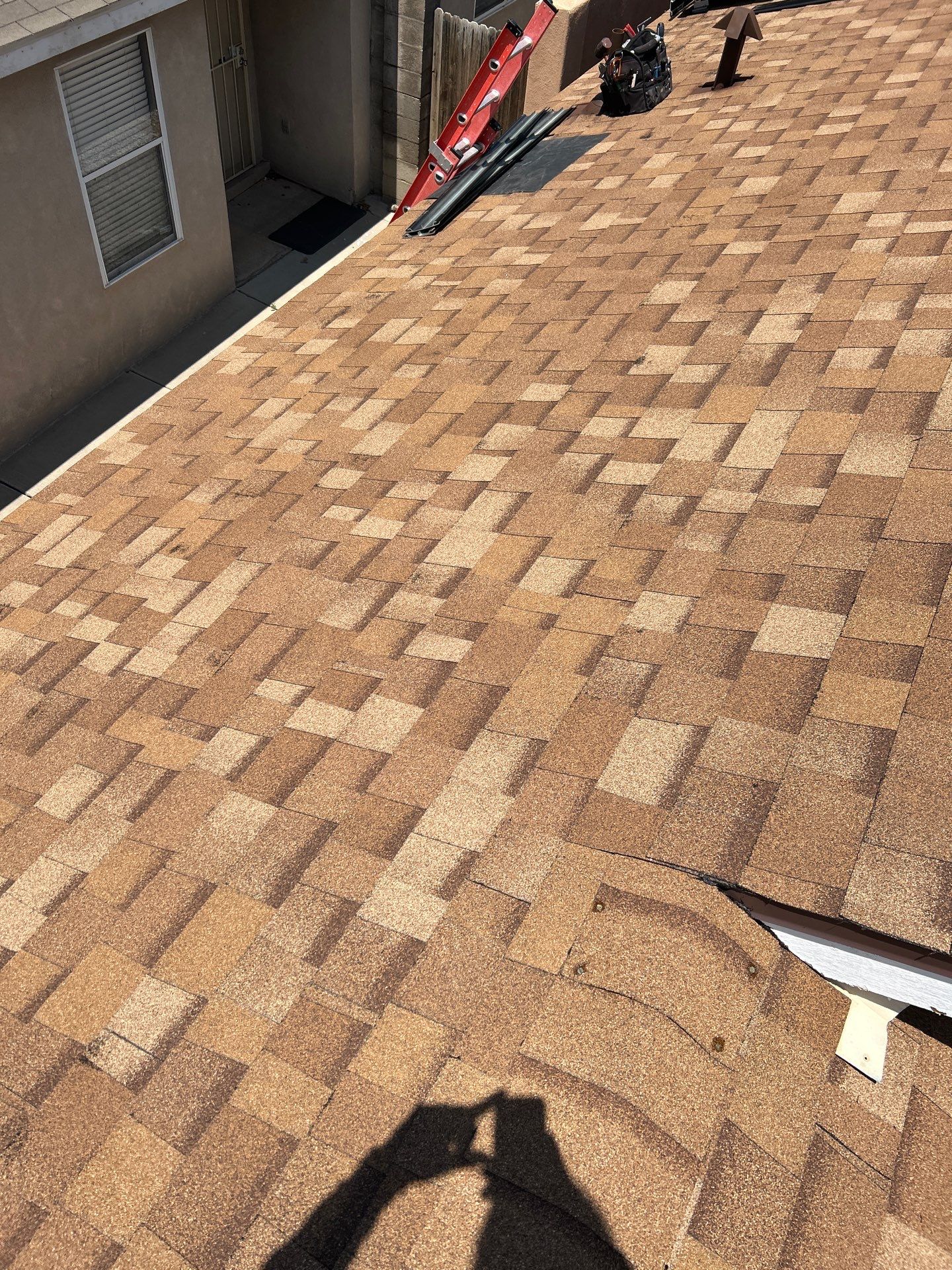Autumn Brown Shingles by Reimagine Roofing