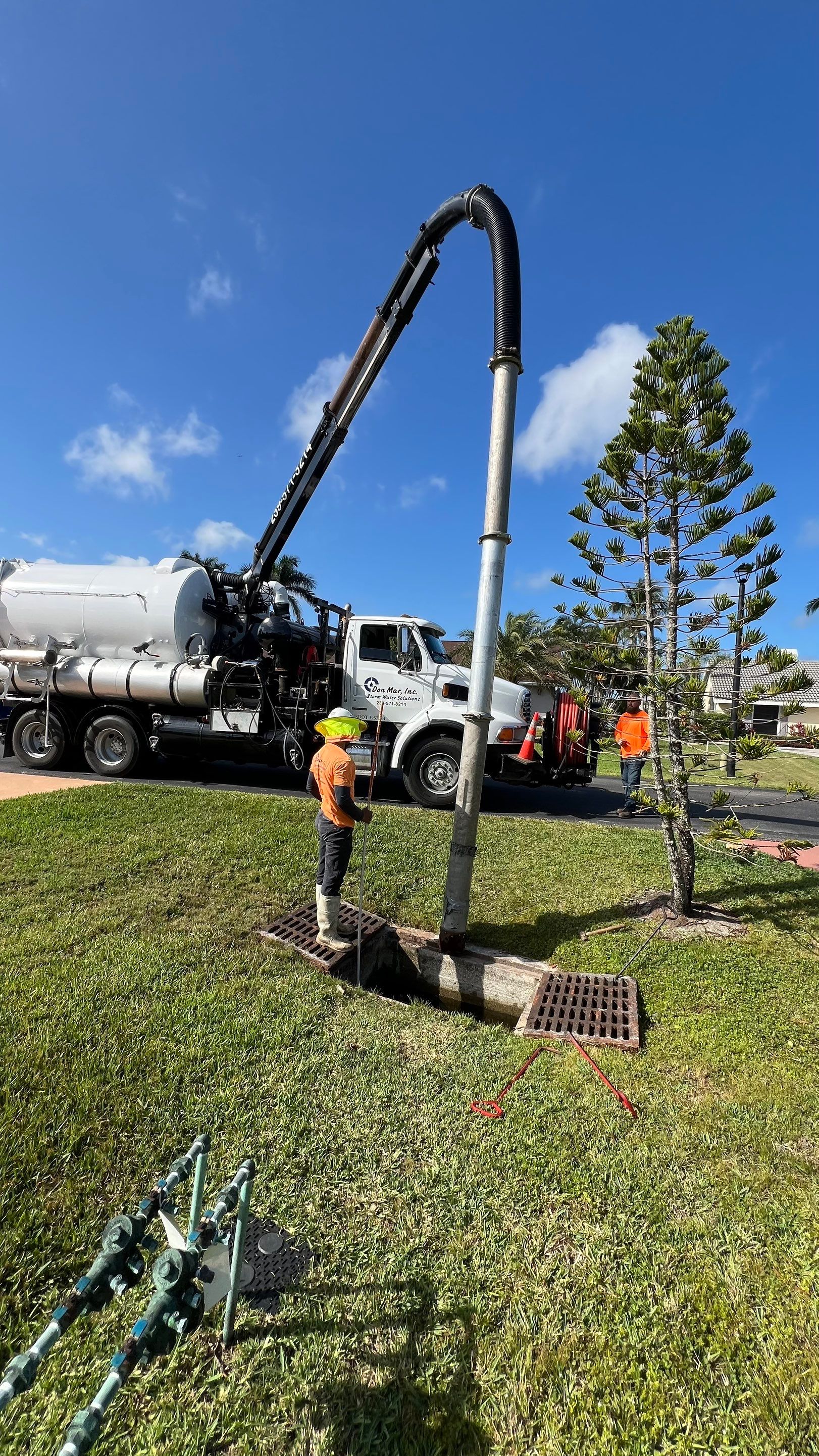 Community Stormwater System Maintenance by APS Power & Water