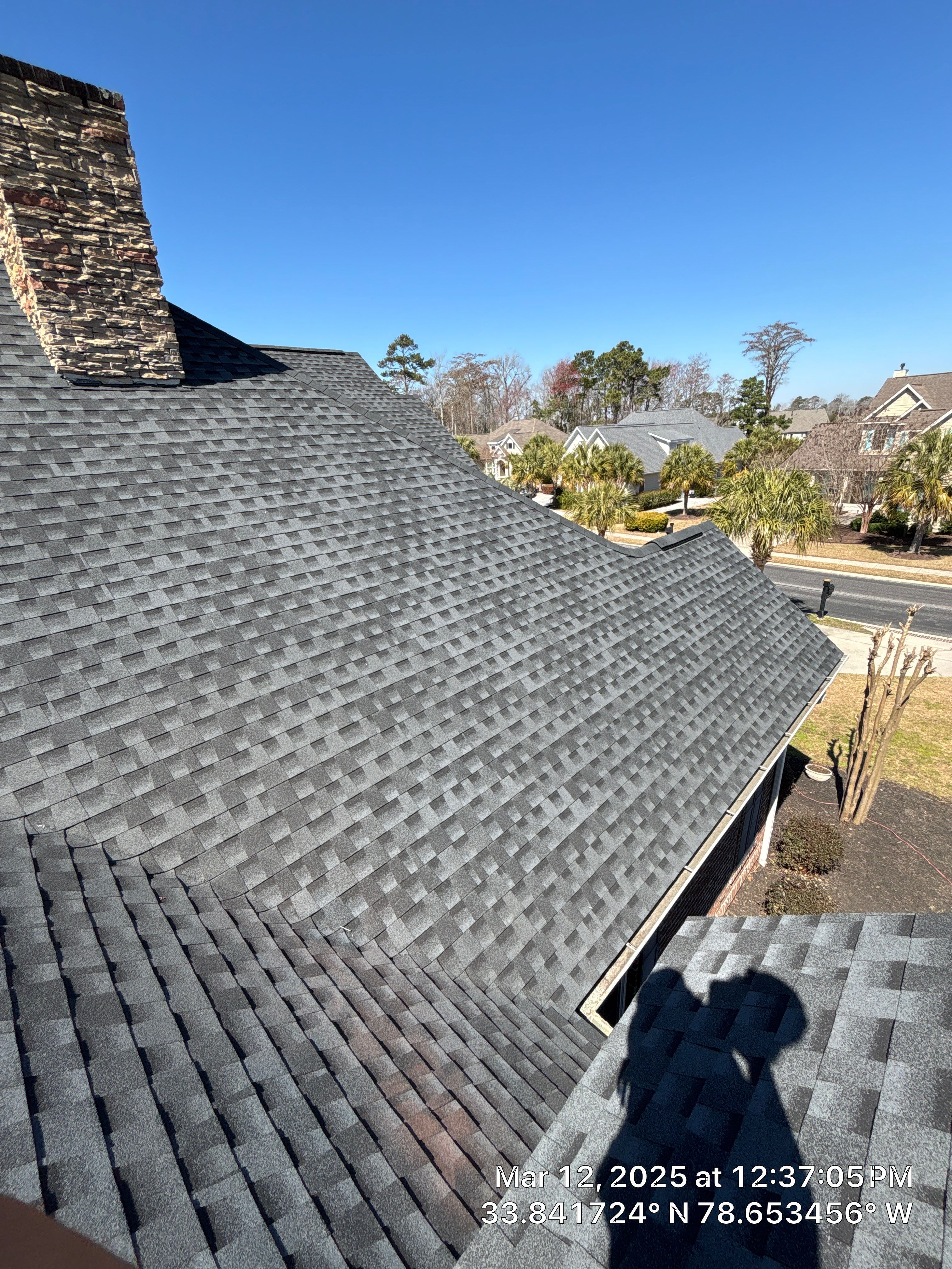 GAF HDZ - Charcoal by Linta Roofing