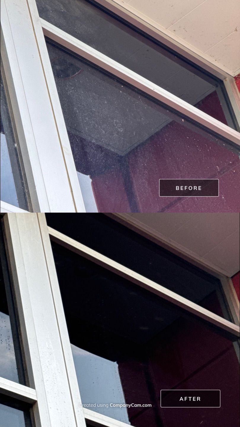 Project in Elgin by Simmons Power & Soft Washing