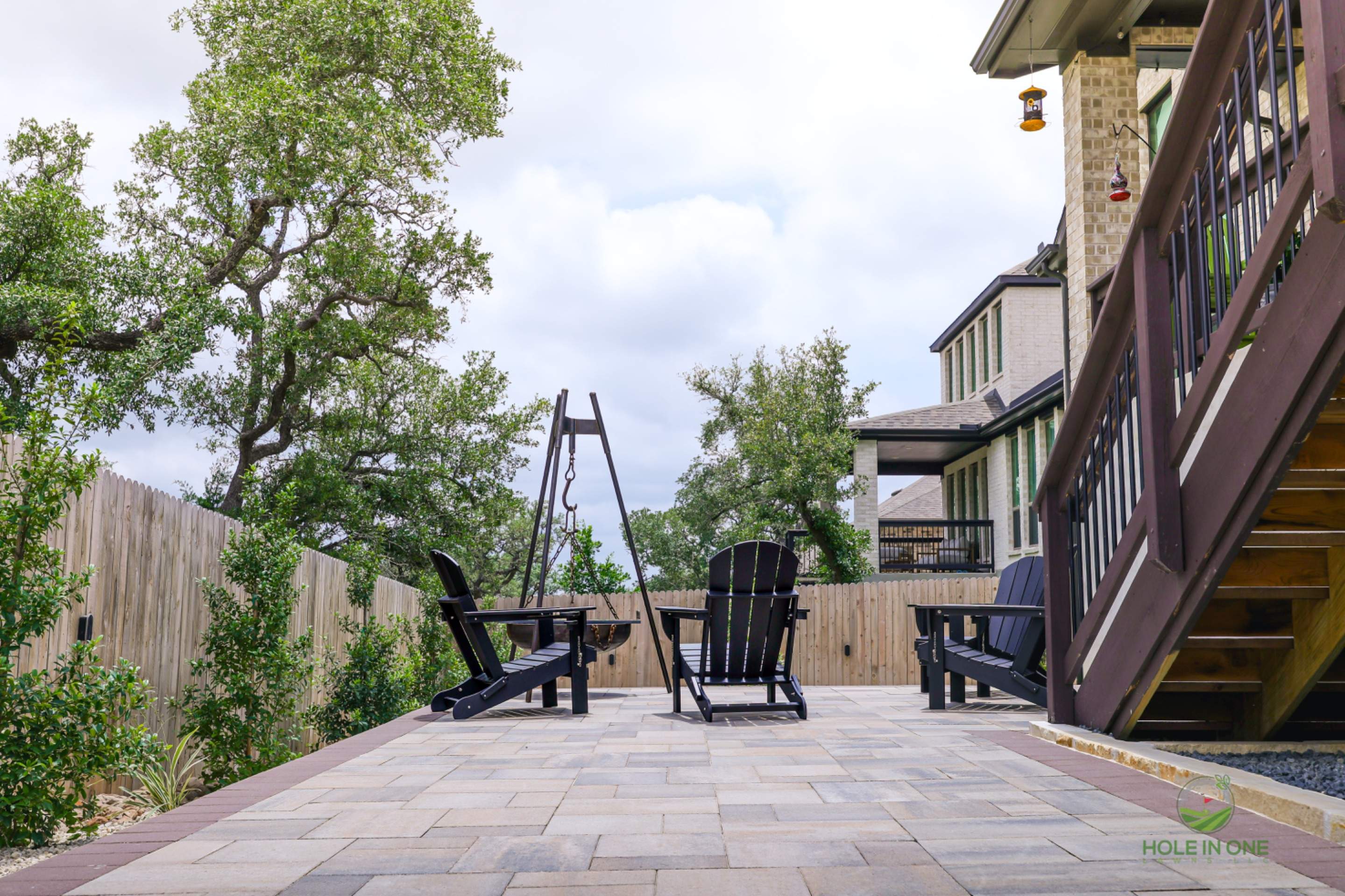 The Ranches at Creekside, Boerne TX by Hole In One Lawns, LLC