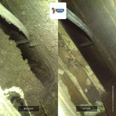 Air Duct Cleaning With a Vacuum Truck in Pittsburgh, PA