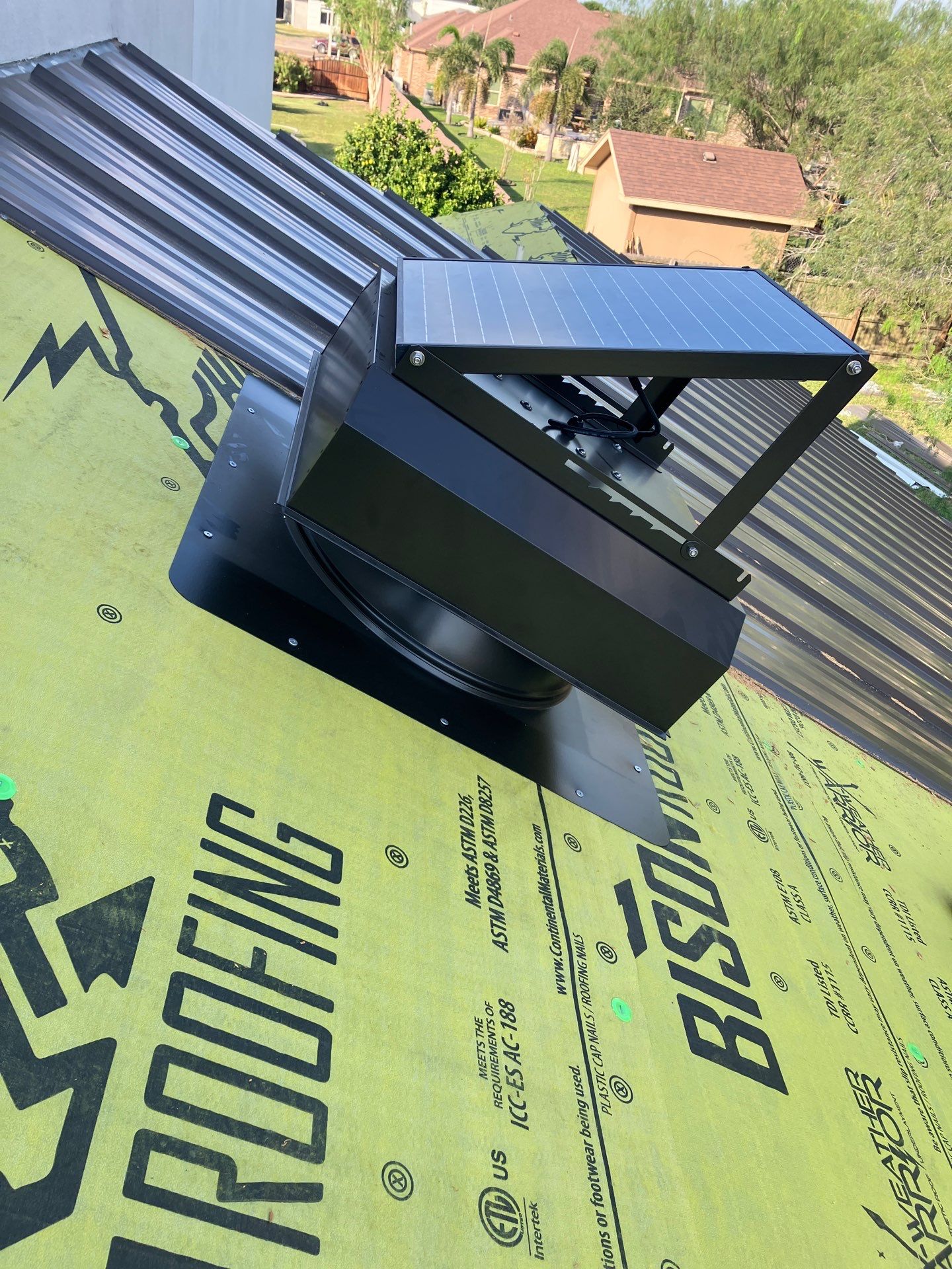 Standing Seam Roof by Bison Roofing  