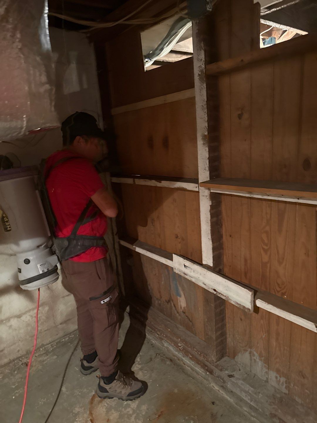 Rehoboth Beach VFW Indoor Air Restoration & Basement Mold Remediation by Healthy Home Solutions